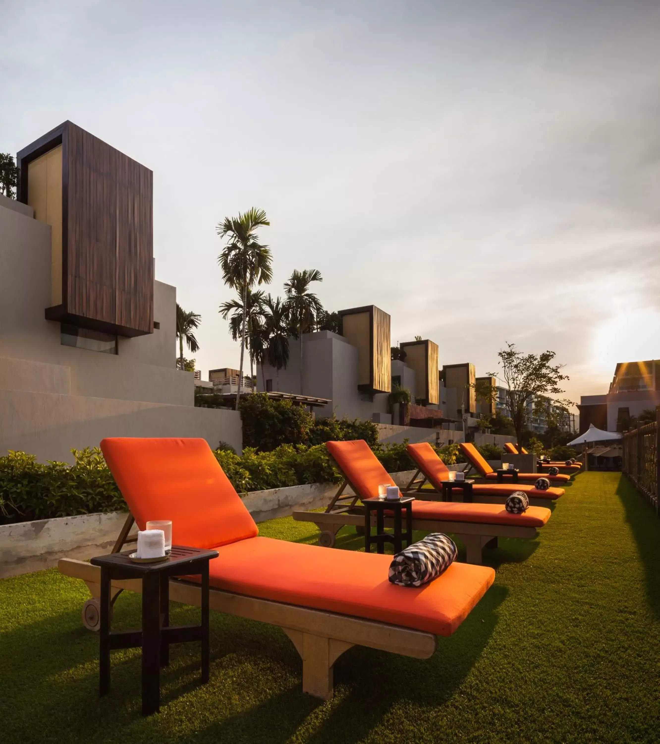 Balcony/Terrace, Garden in Loligo Resort Hua Hin