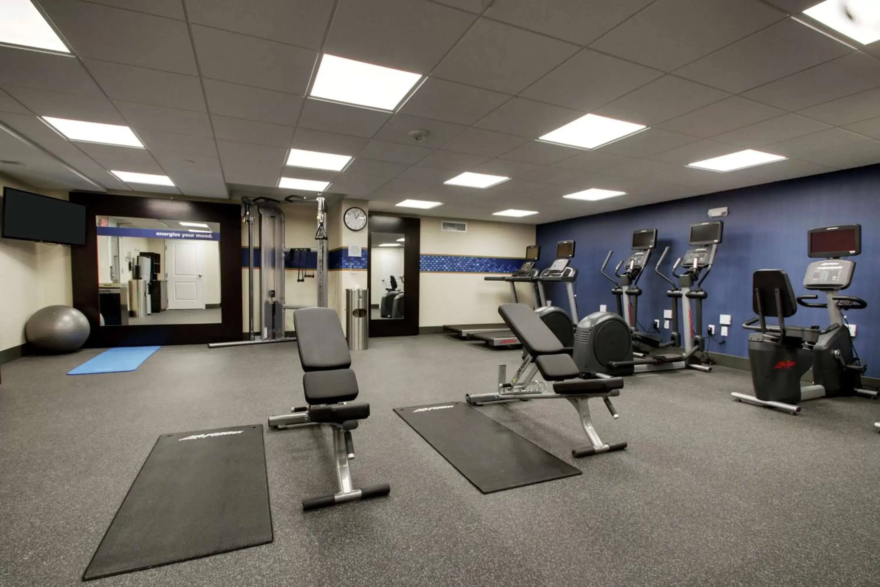 Fitness centre/facilities, Fitness Center/Facilities in Hampton Inn-Pawtucket, RI