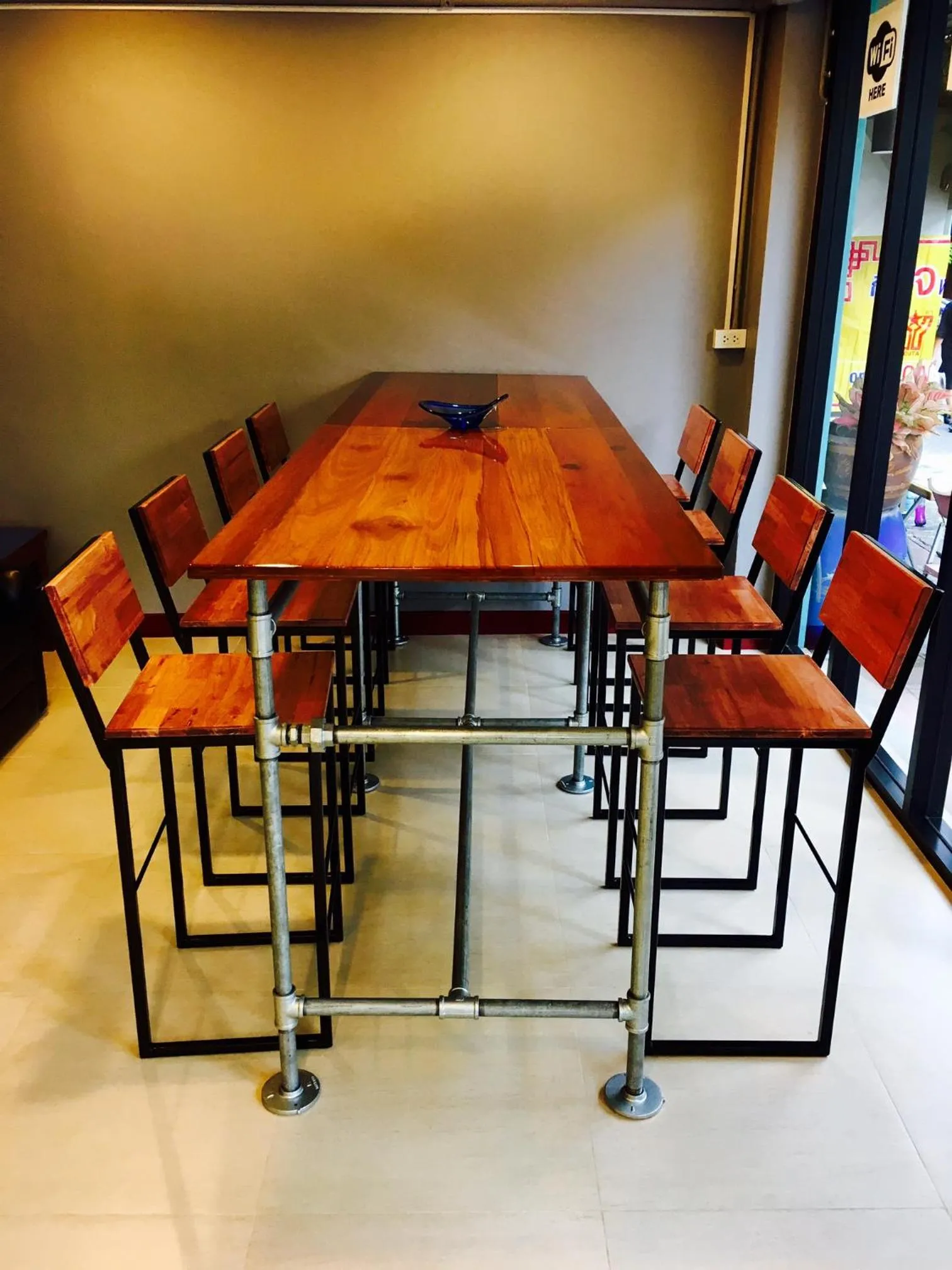 Lobby or reception in Urban Hostel Bangkok