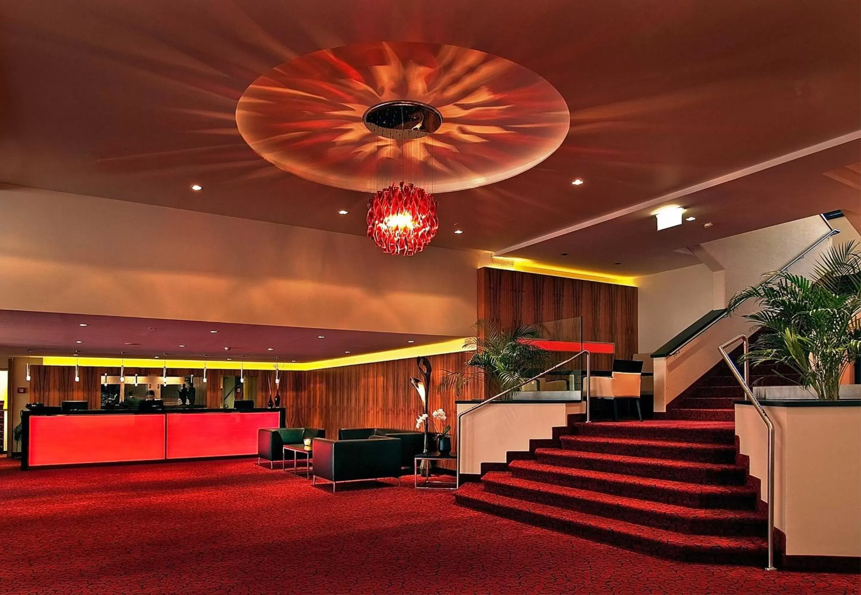 Lobby or reception, Lobby/Reception in Best Western Plaza Hotel Wels