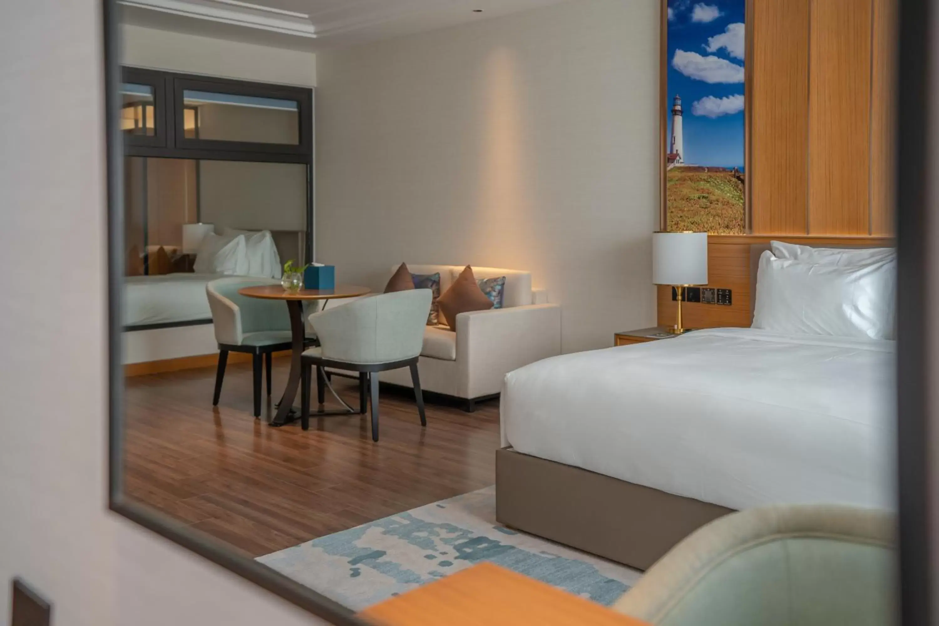 Bedroom, Bed in Grand Hyams Hotel - Quy Nhon Beach