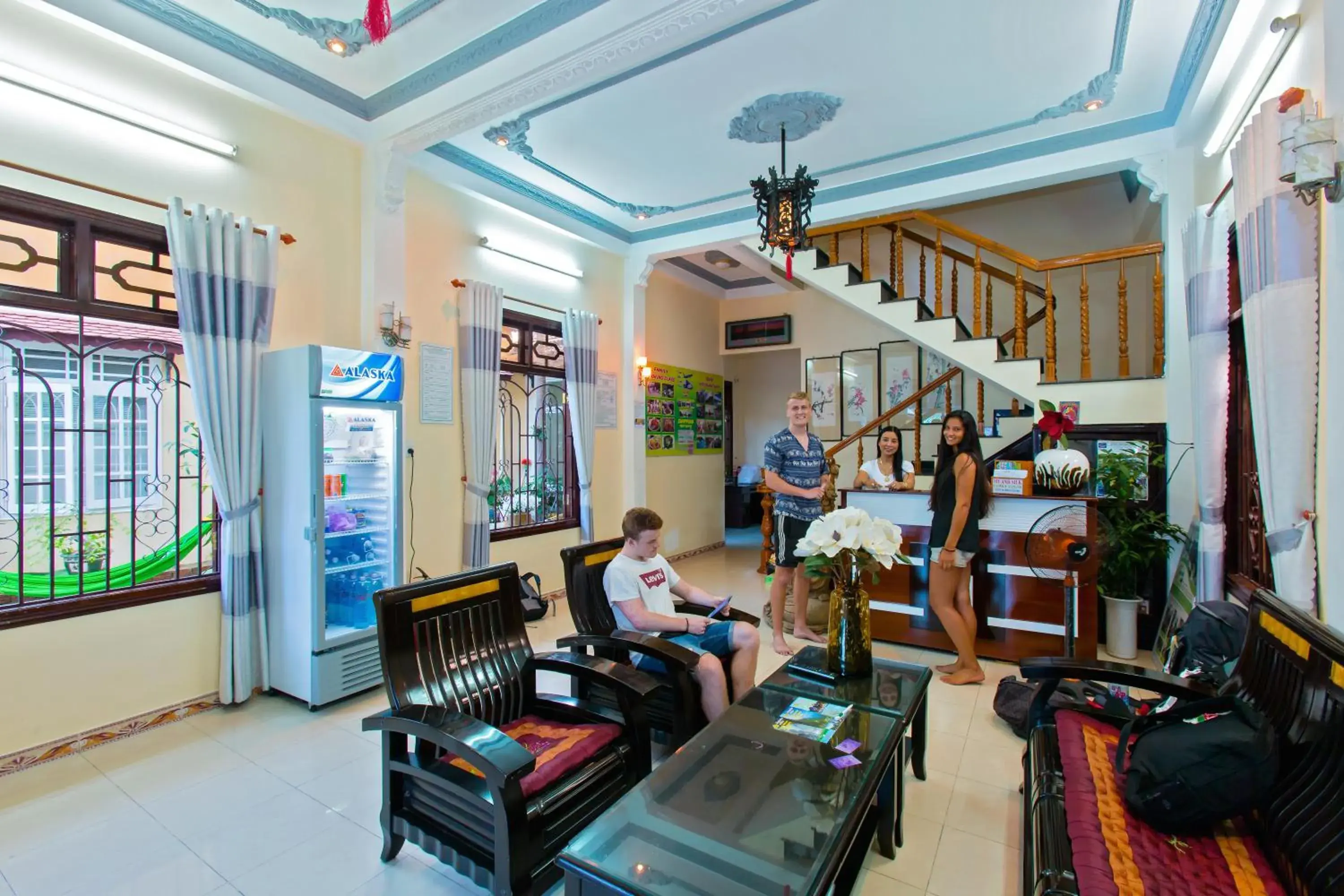 Lobby/Reception in Mango Garden Hoi An Homestay