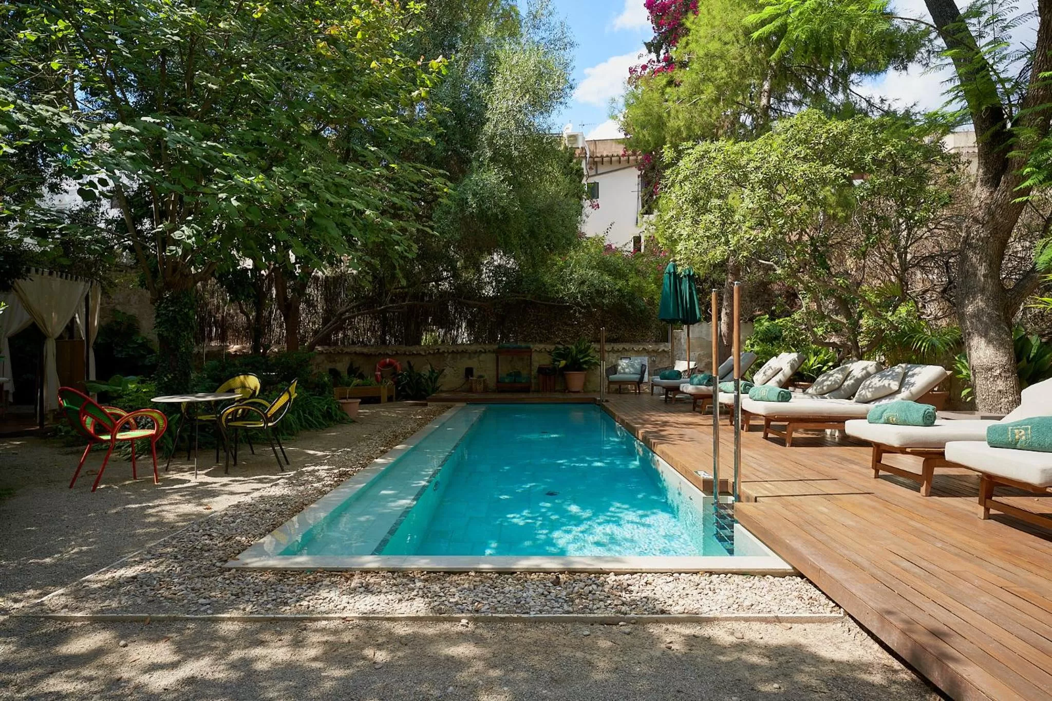 Swimming pool in Can Bordoy Grand House Hotel GL Preferred Hotel