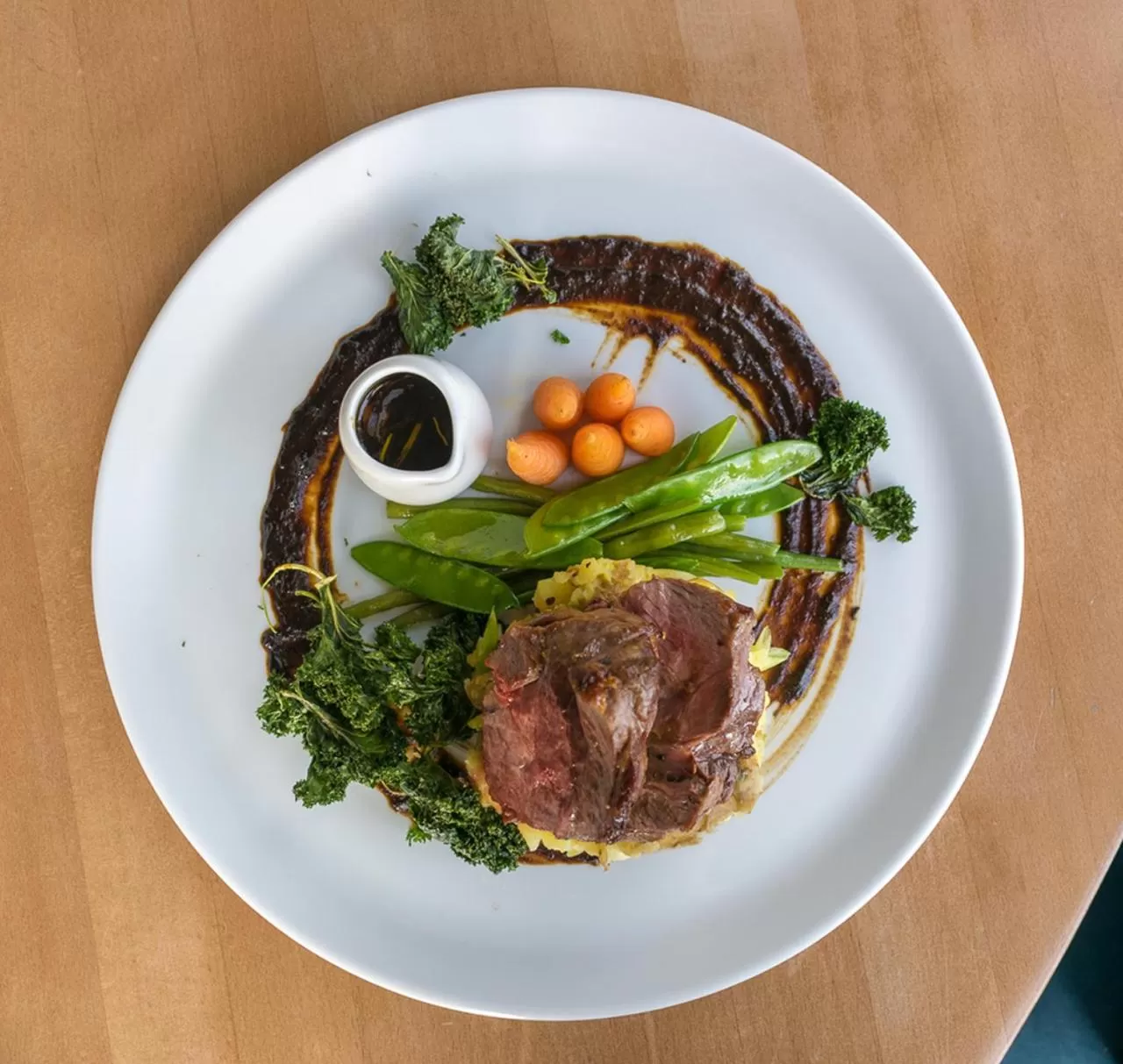 Food close-up in The View Hotel Folkestone, a member of Radisson Individuals