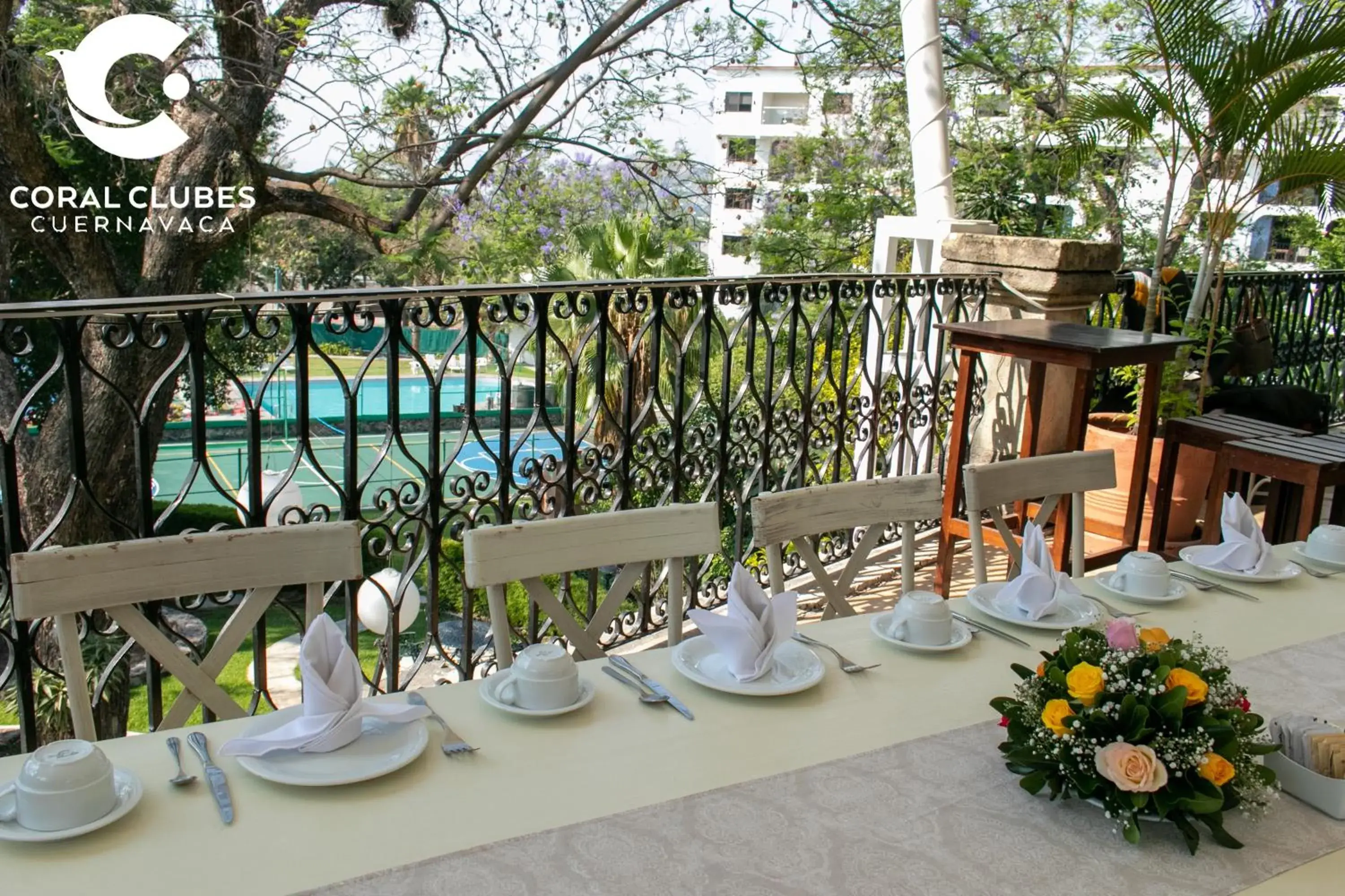 Restaurant/places to eat in Hotel Coral Cuernavaca Restaurant/places to eat in Hotel Coral Cuernavaca