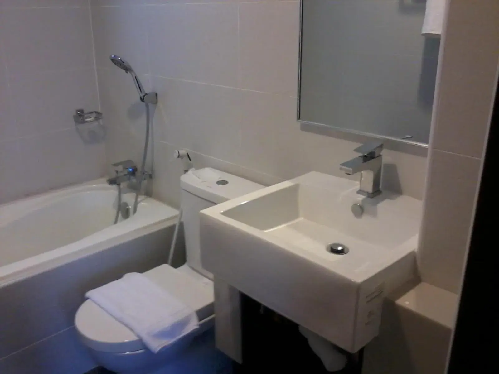 Bathroom in Samsuria Beach Resort & Residence