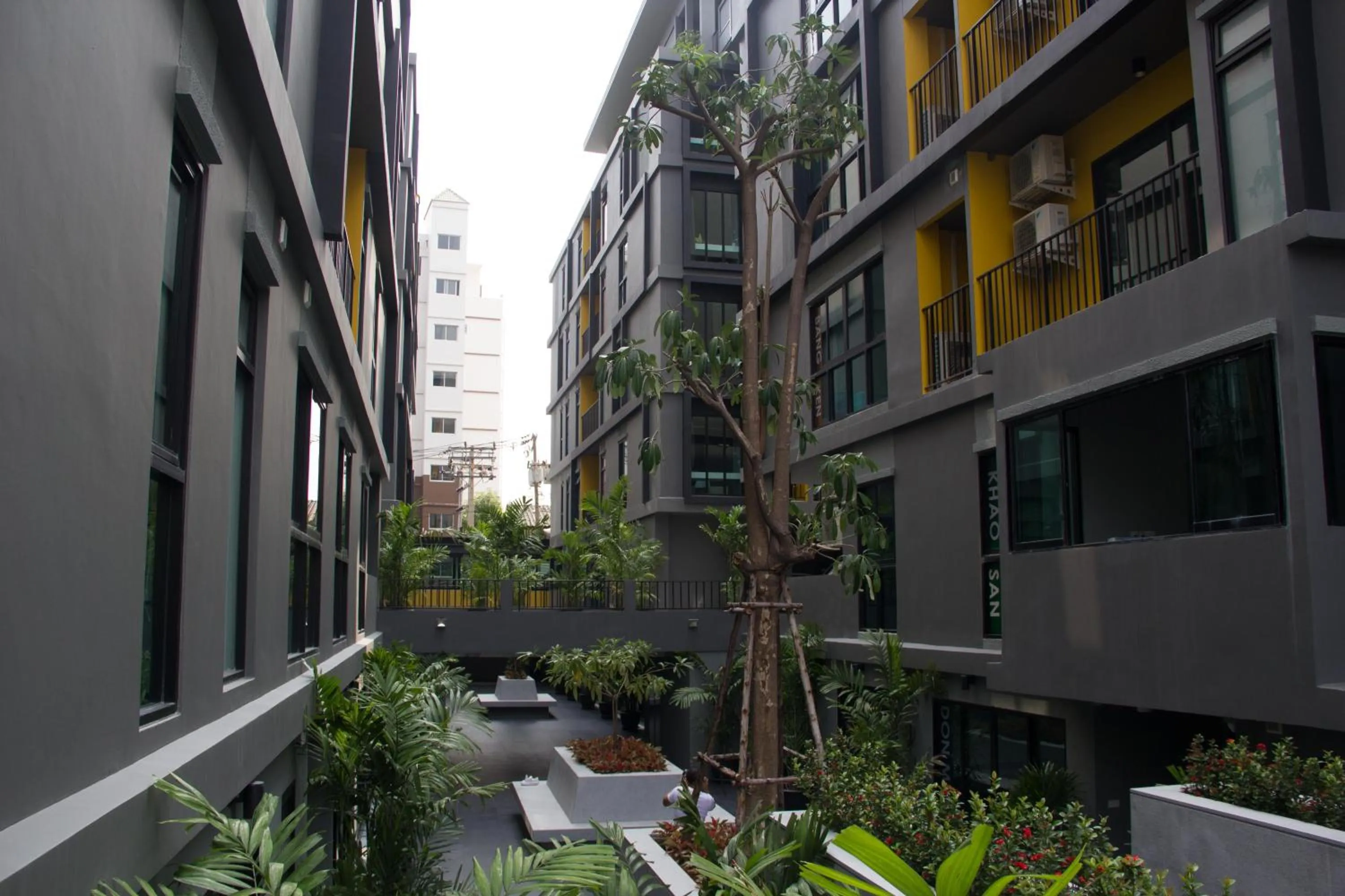 Facade/entrance in iSanook Bangkok