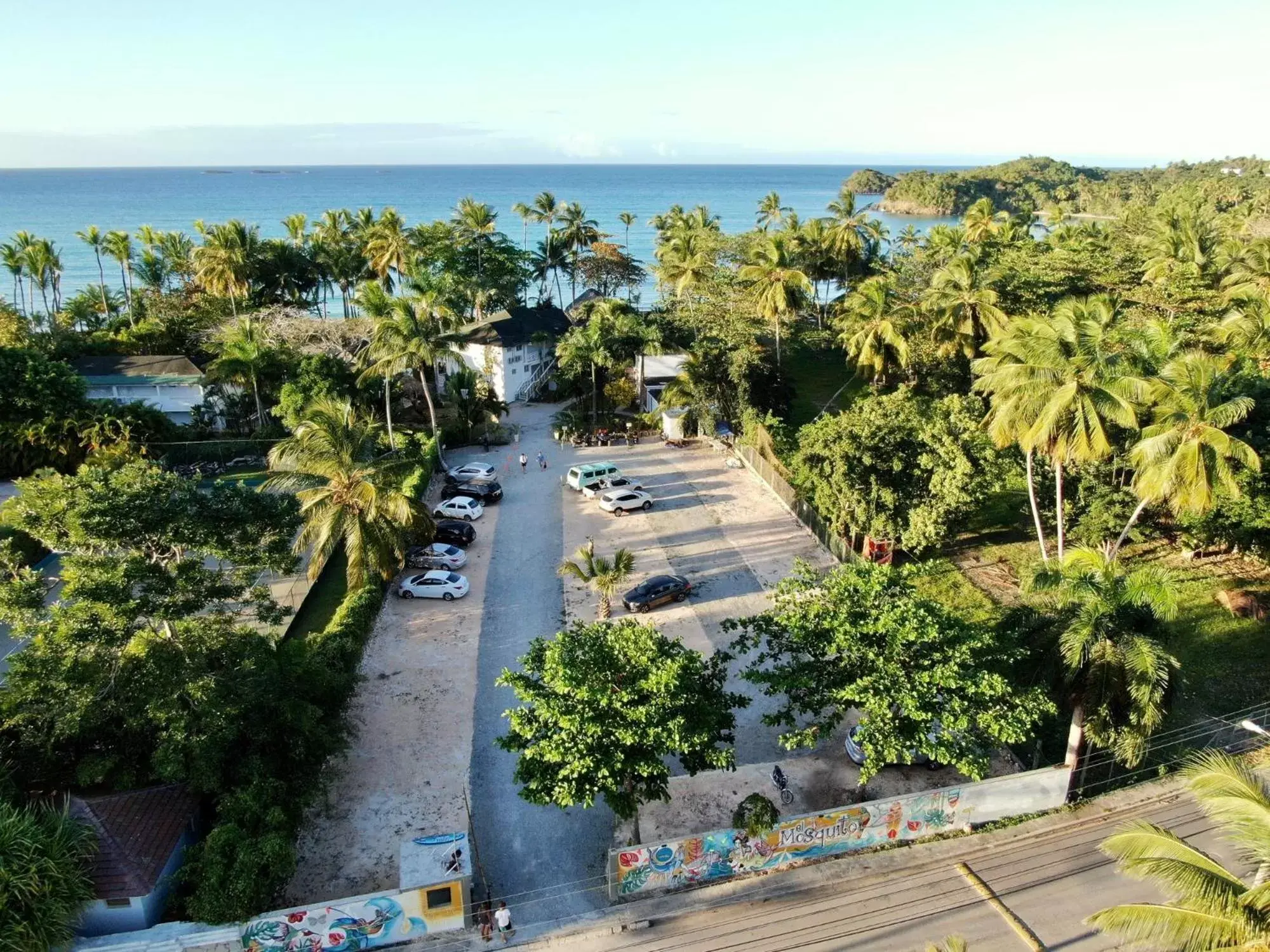 Property building, Bird's-eye View in El Mosquito Boutique Hotel Playa Bonita