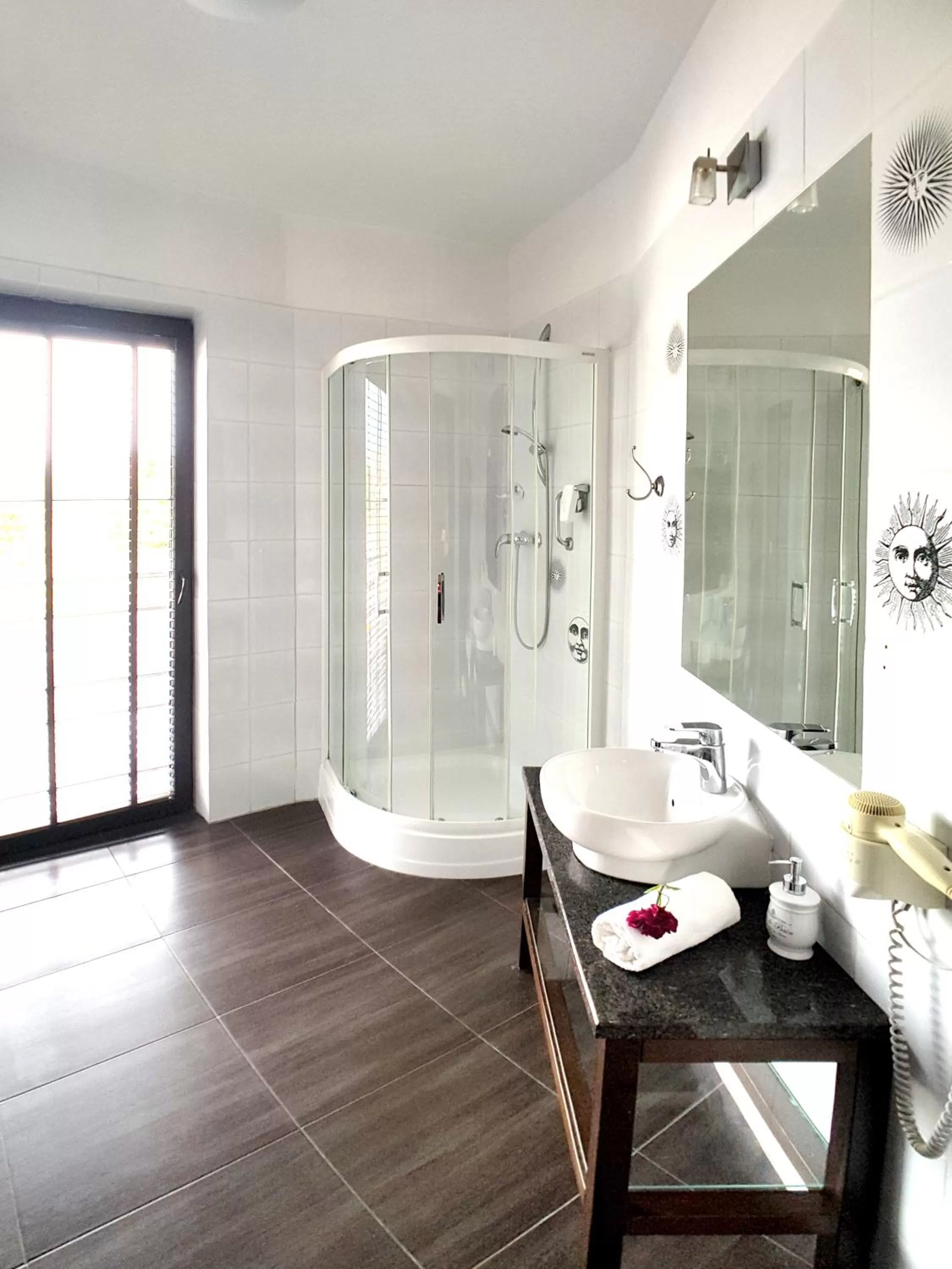 Bathroom in Hotel Willowa