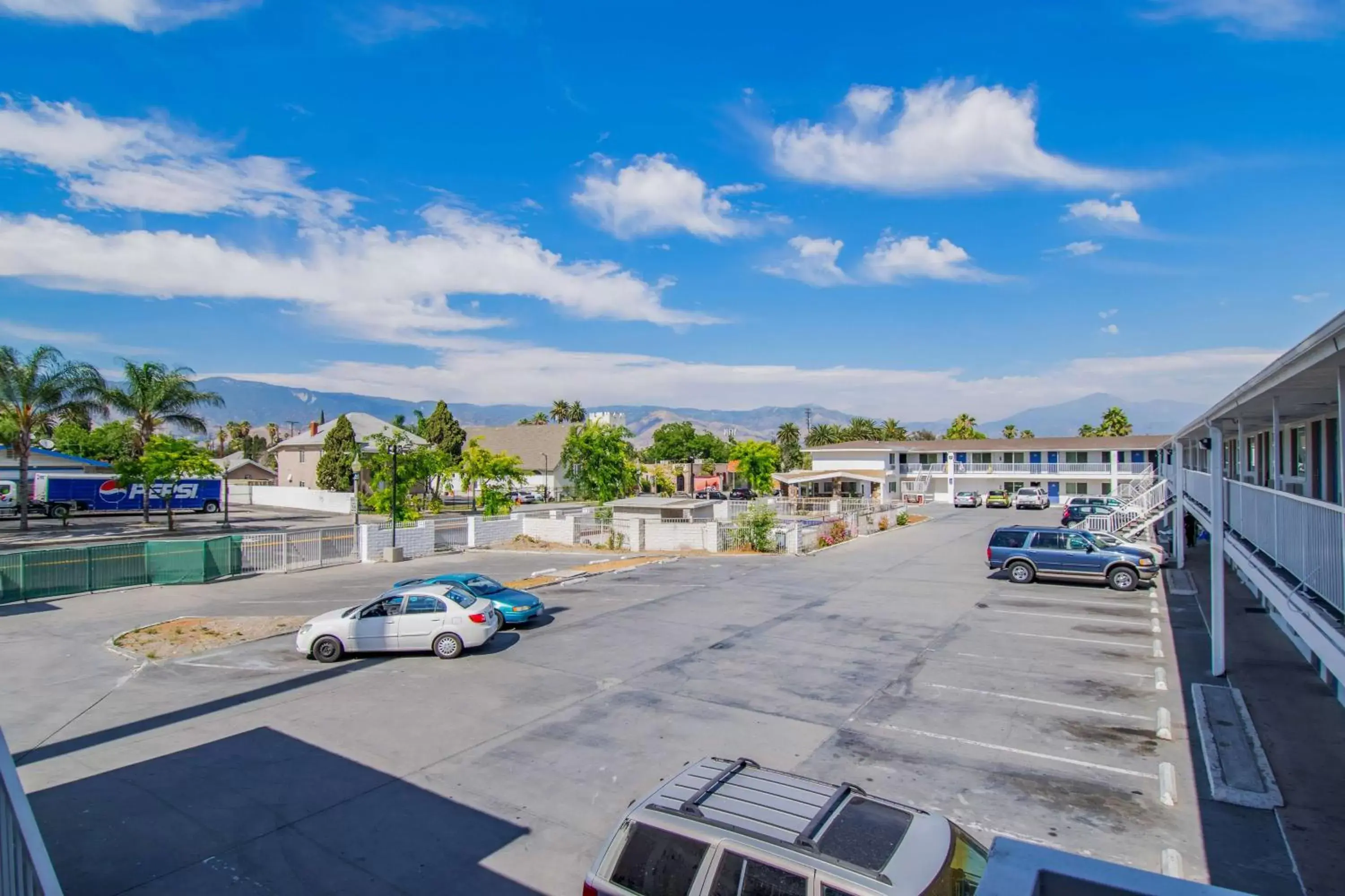 Property building in Motel 6-San Bernardino, CA - Downtown