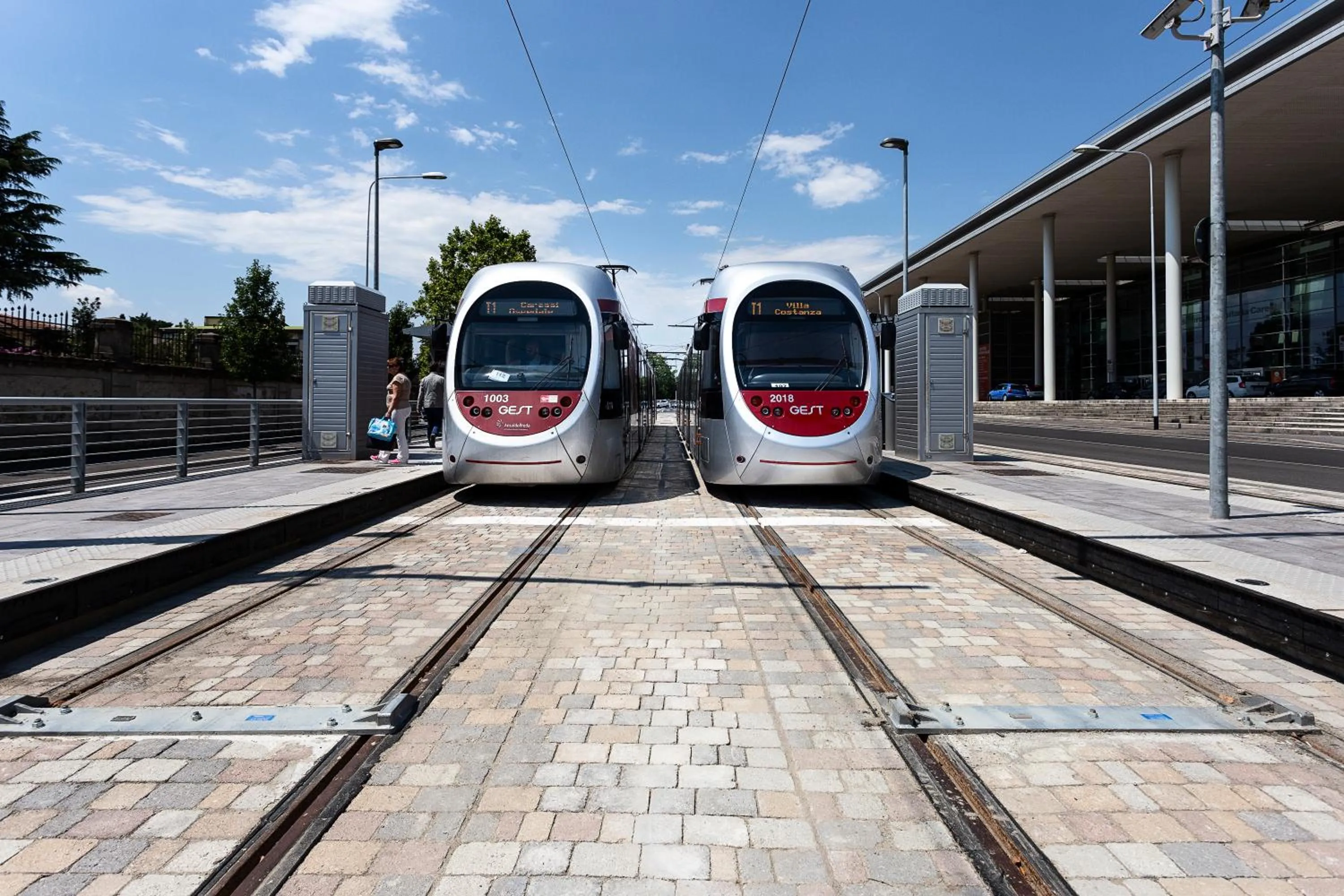 Off site in Hotel Corolle