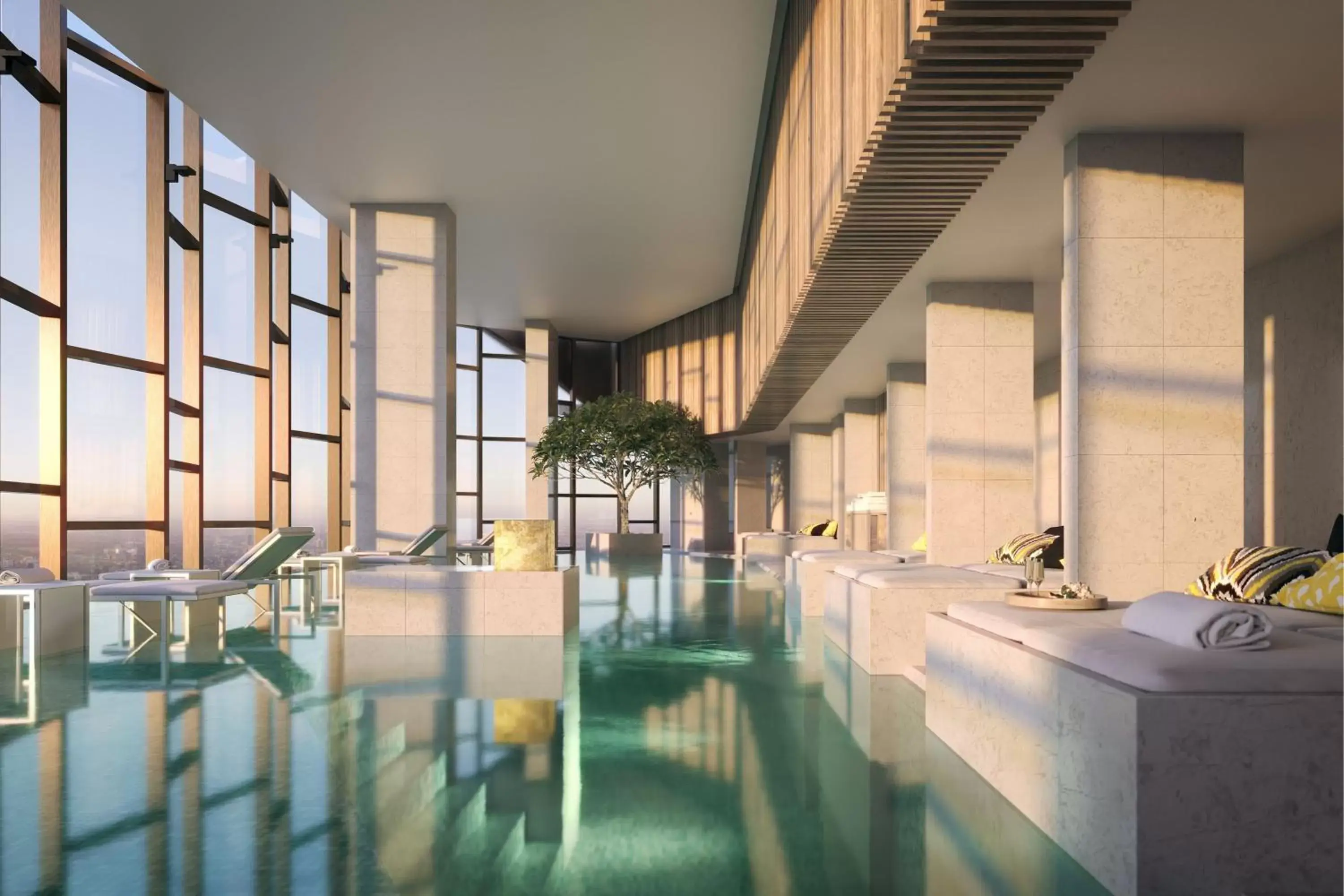 Swimming pool, Restaurant/Places to Eat in The Ritz-Carlton, Melbourne