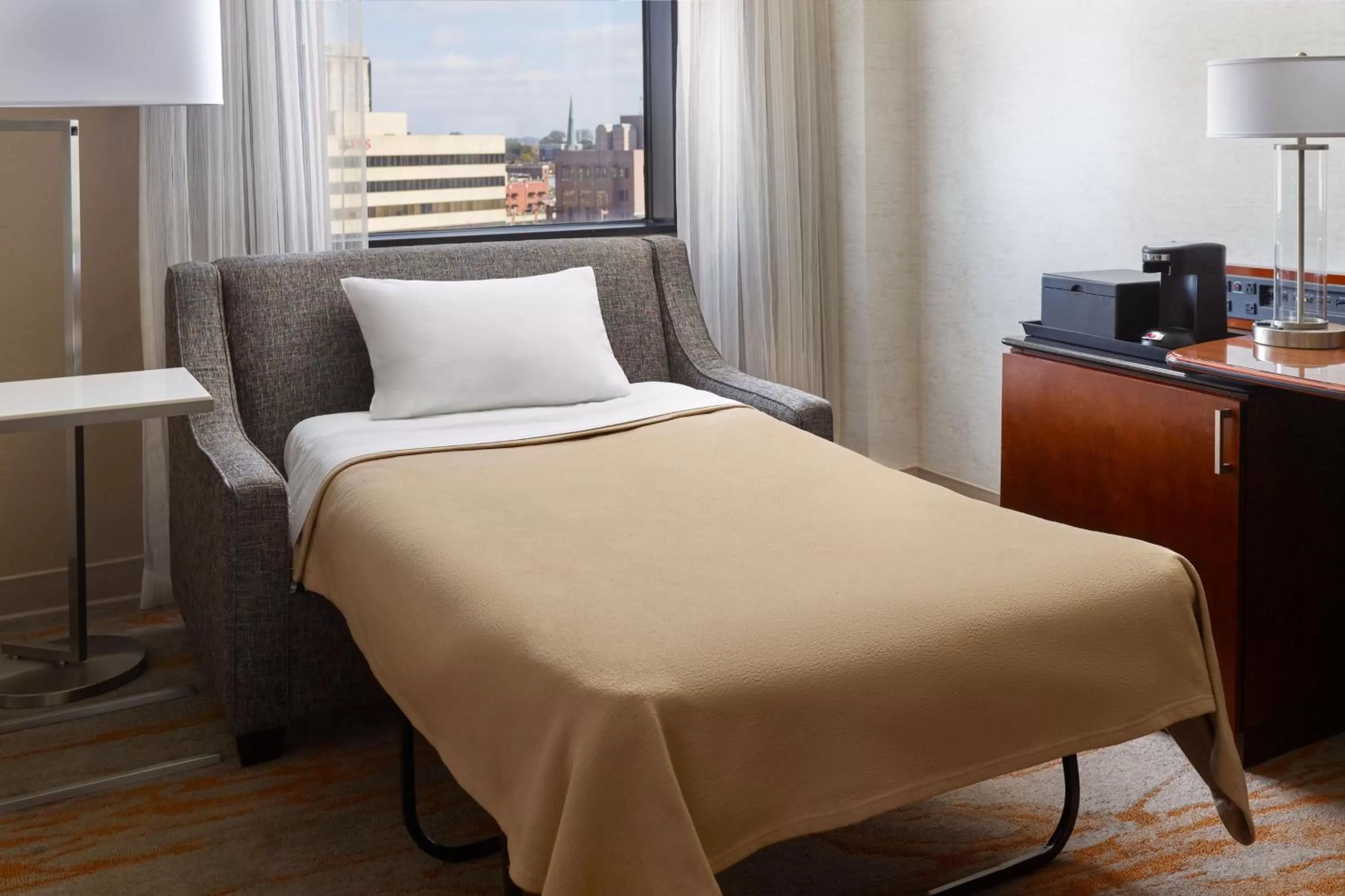 King Room - Hearing Accessible in Chattanooga Marriott Downtown