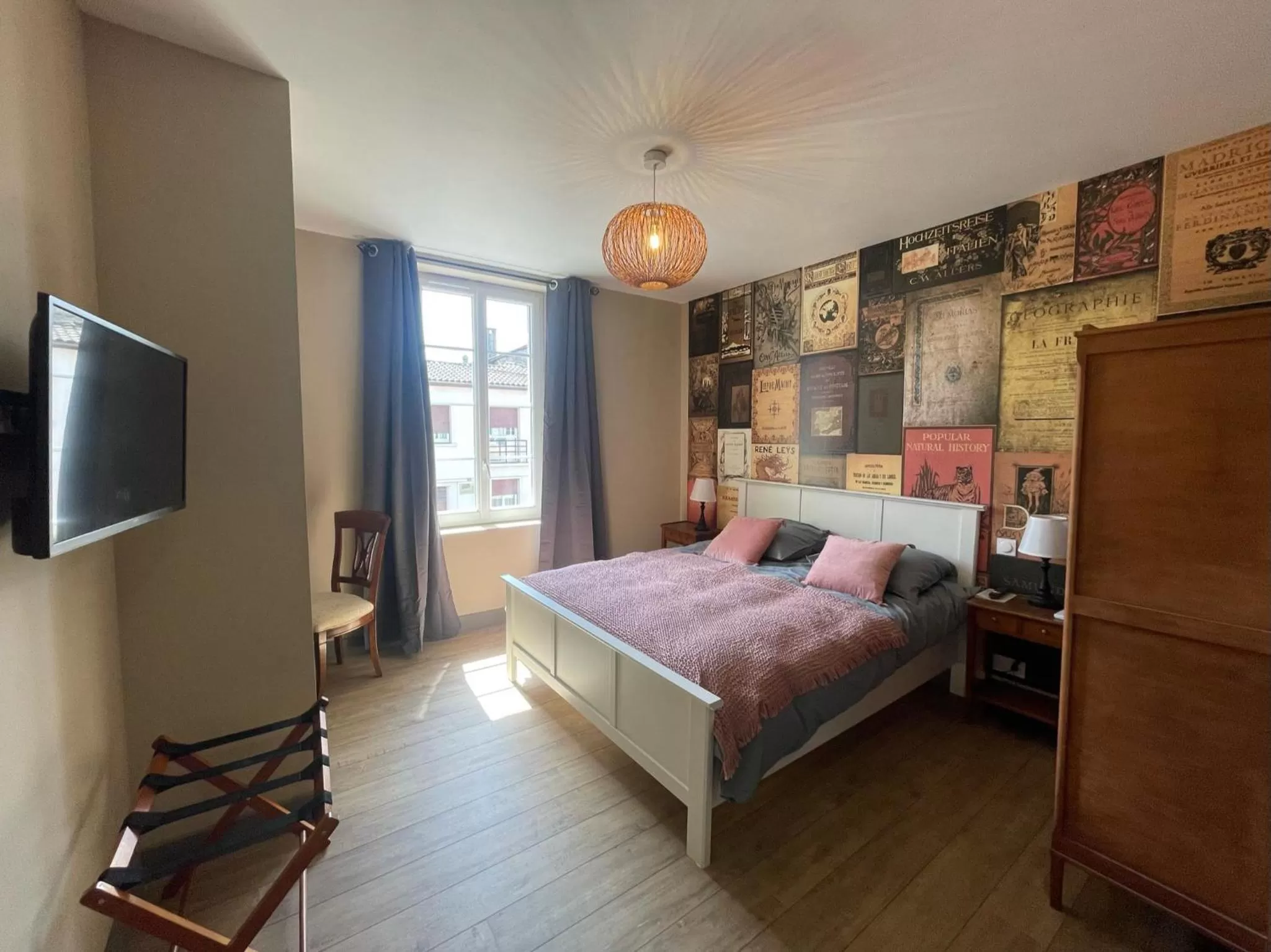 Bedroom, Bed in La Maison Florence