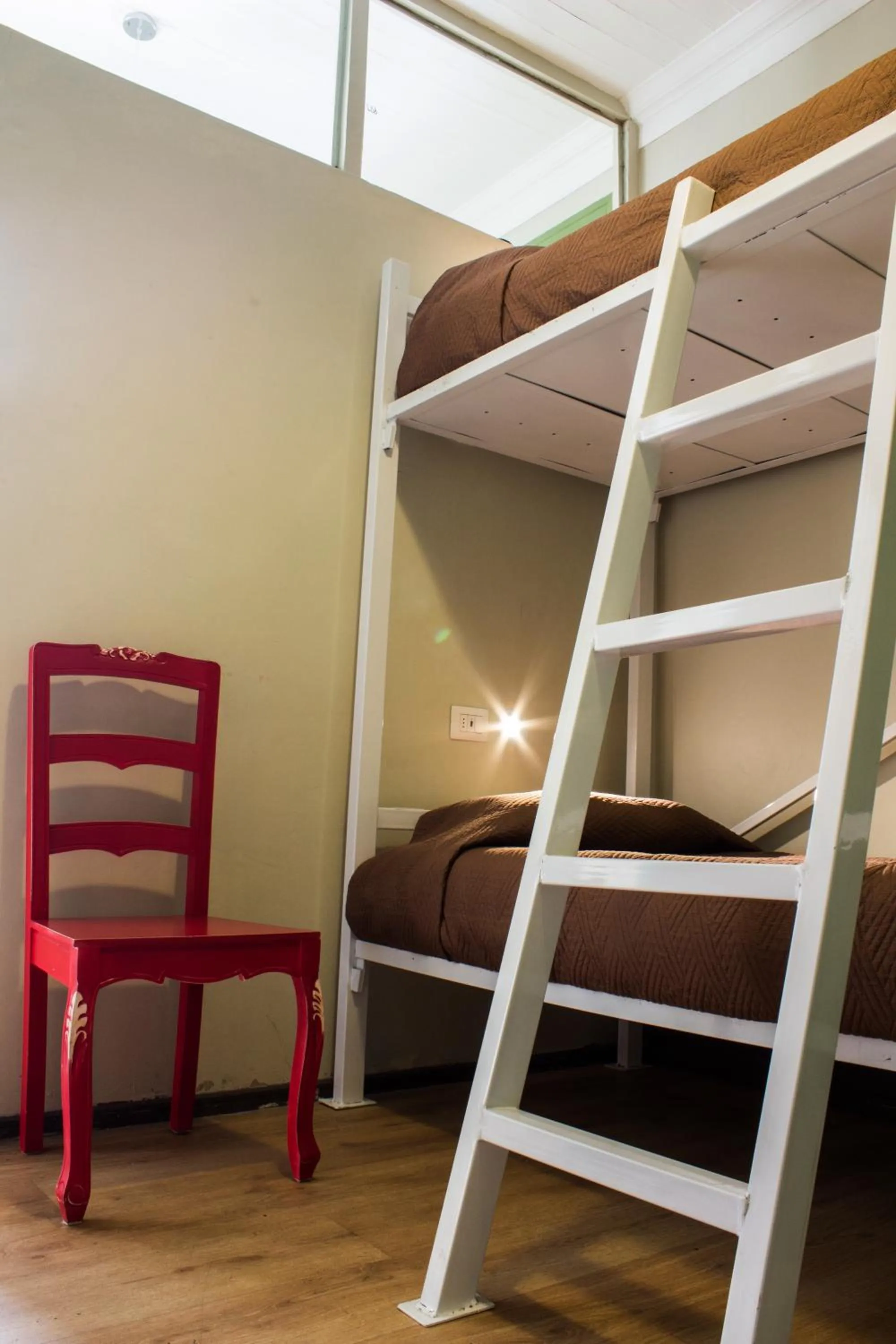 Bedroom, Bed in Hostal Providencia