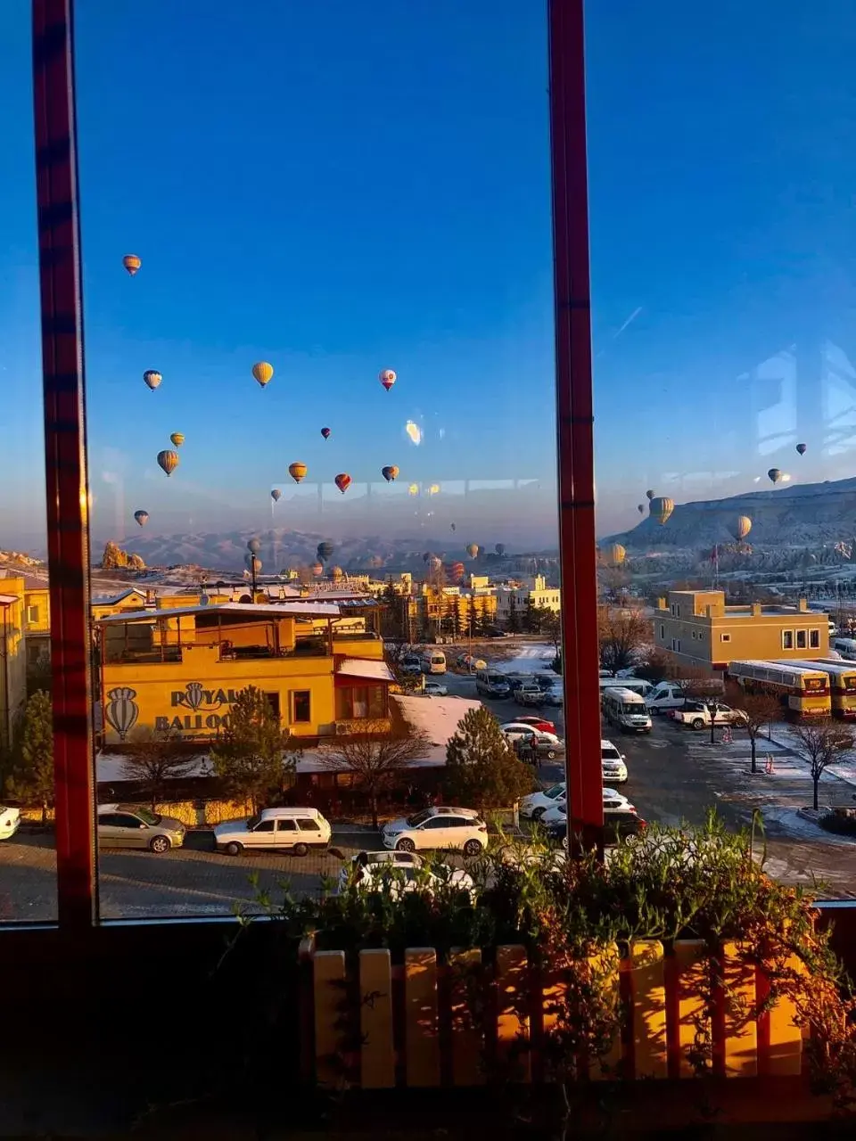 Nearby landmark in Caravanserai Inn Hotel