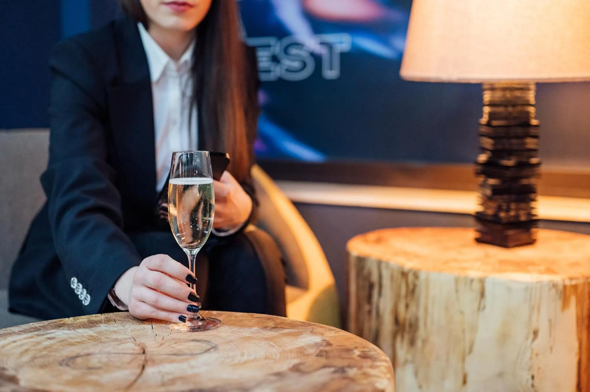 Lounge or bar in Peakture Hotel