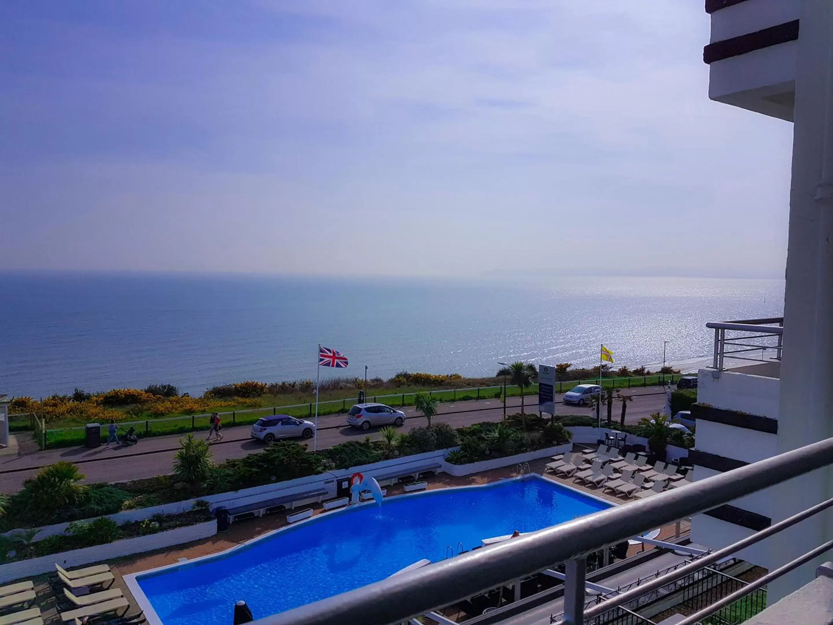 Balcony/Terrace, Pool View in Cumberland Hotel - OCEANA COLLECTION