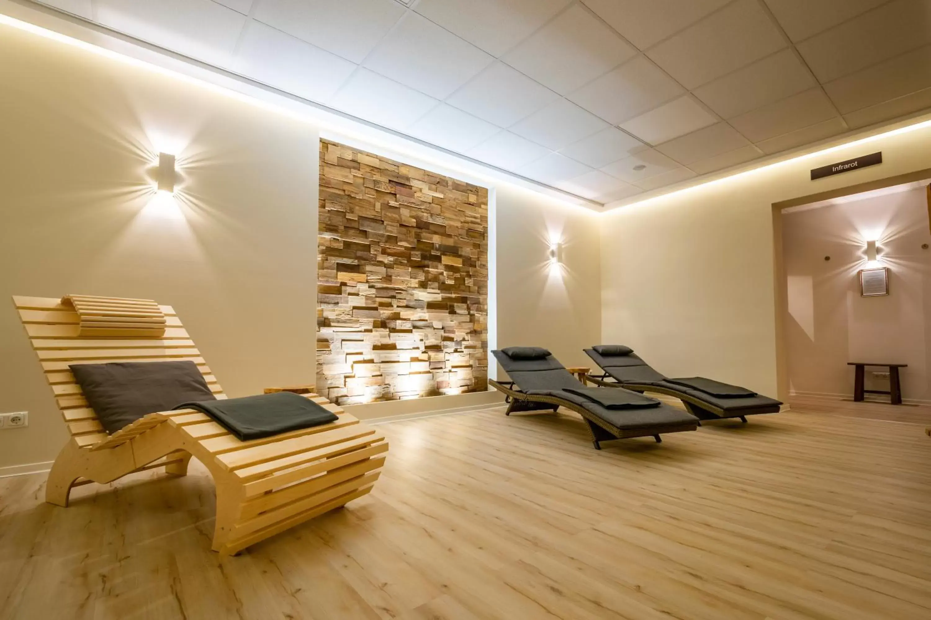 Sauna, Spa/Wellness in Hotel Wald und See