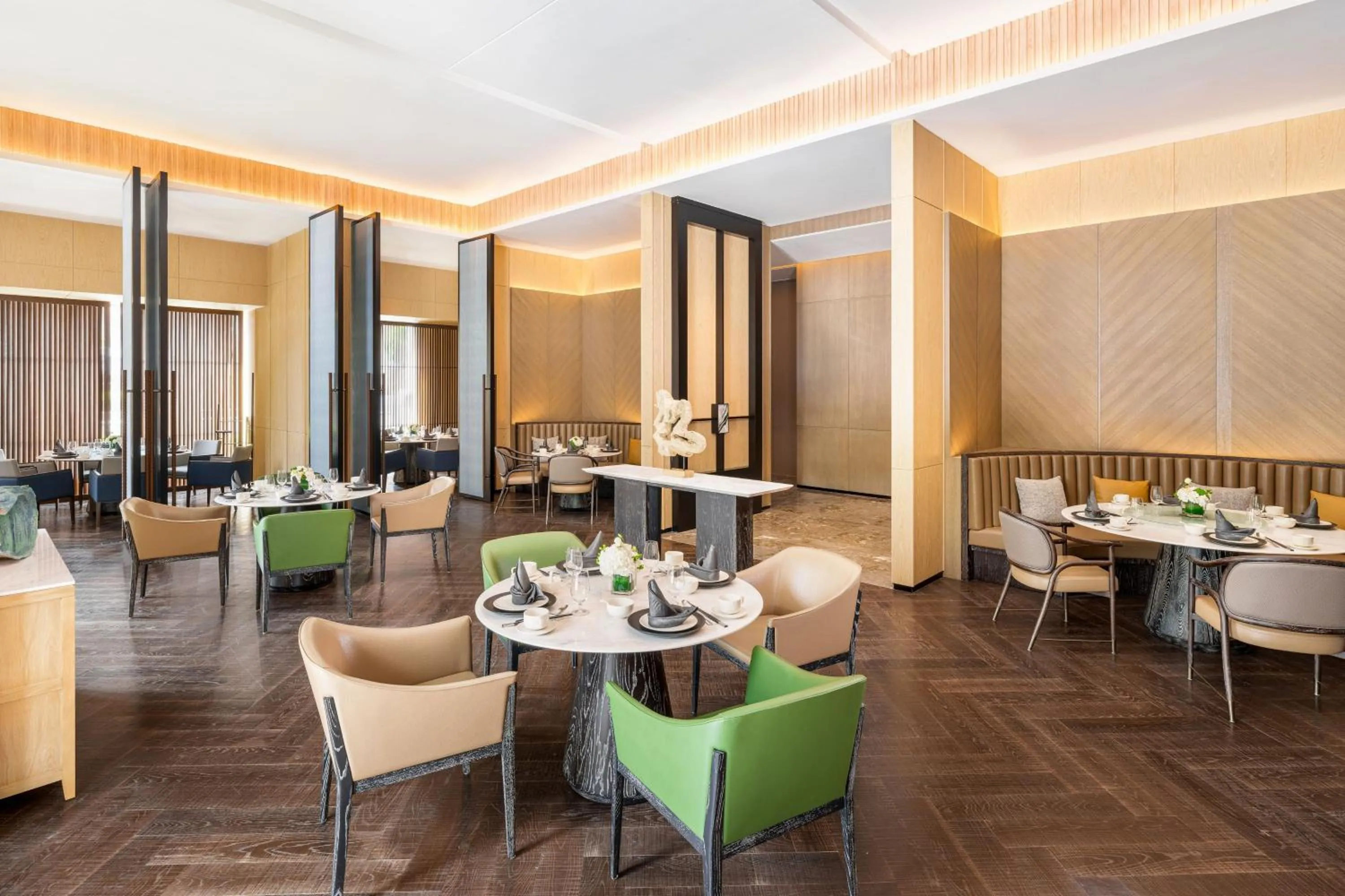 Restaurant/places to eat in The Westin Wuhan Hanyang