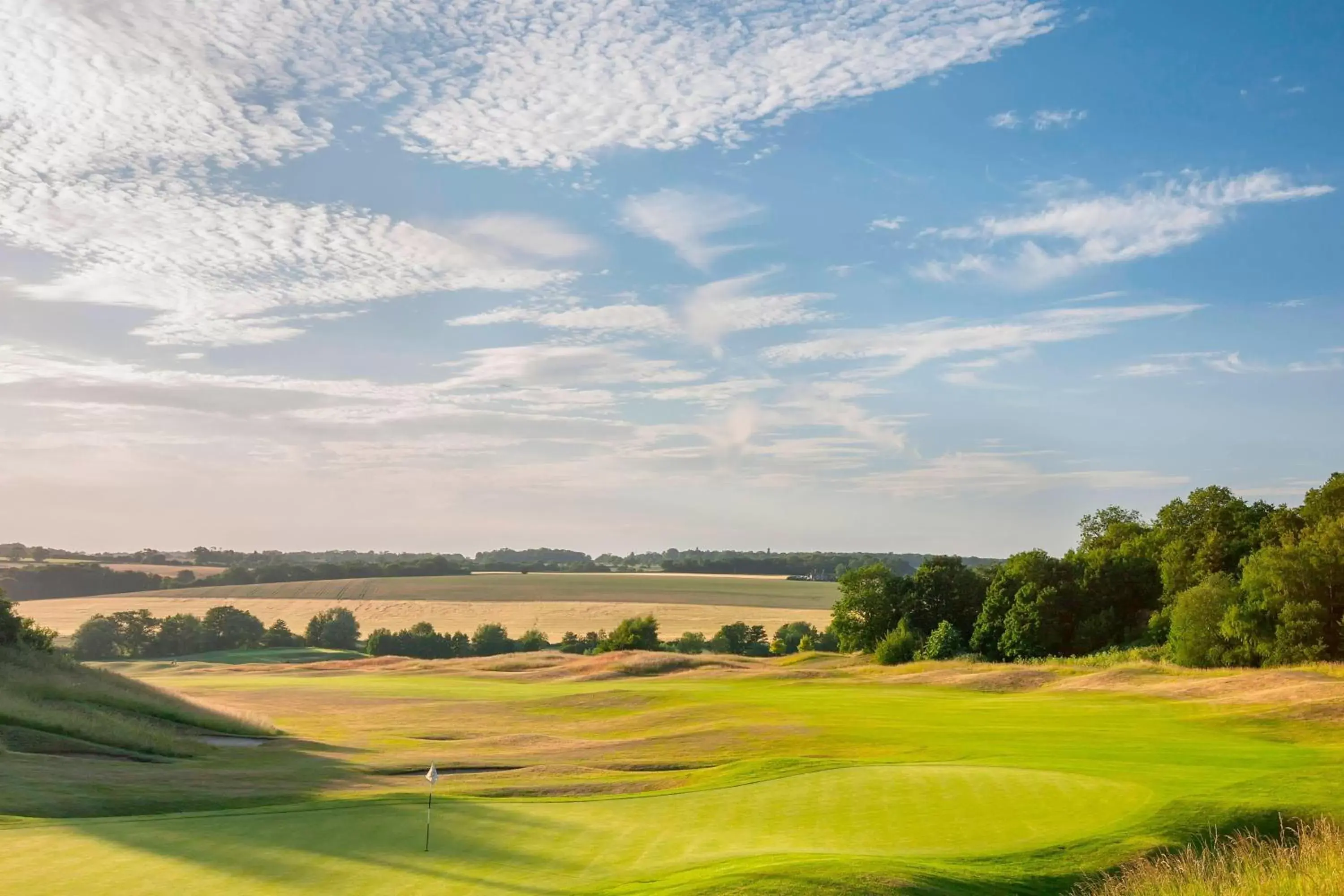 Golfcourse, Golf in Hanbury Manor Marriott Hotel & Country Club