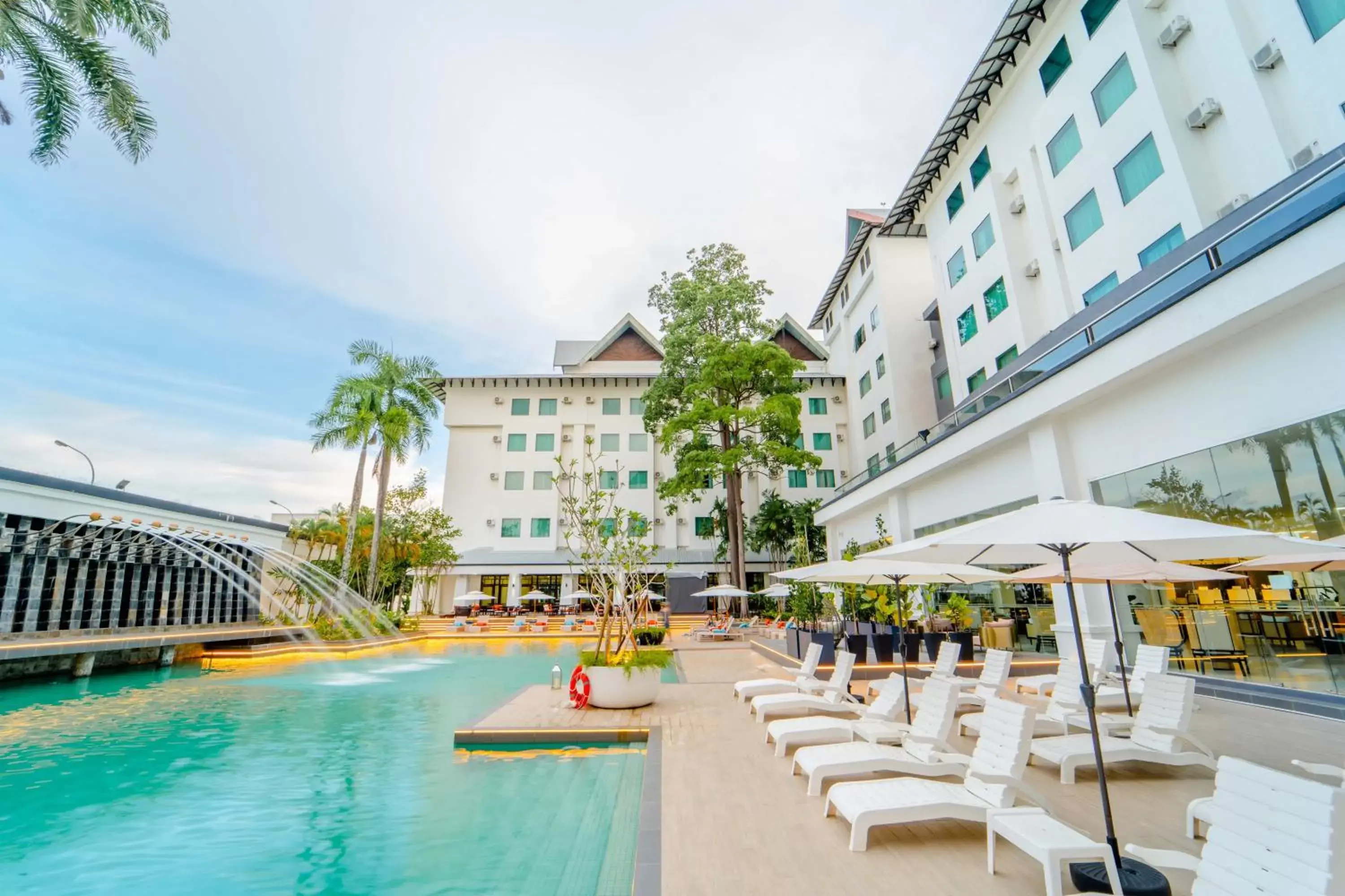 Swimming pool in Wings by Croske Resort Langkawi Swimming pool in Wings by Croske Resort Langkawi