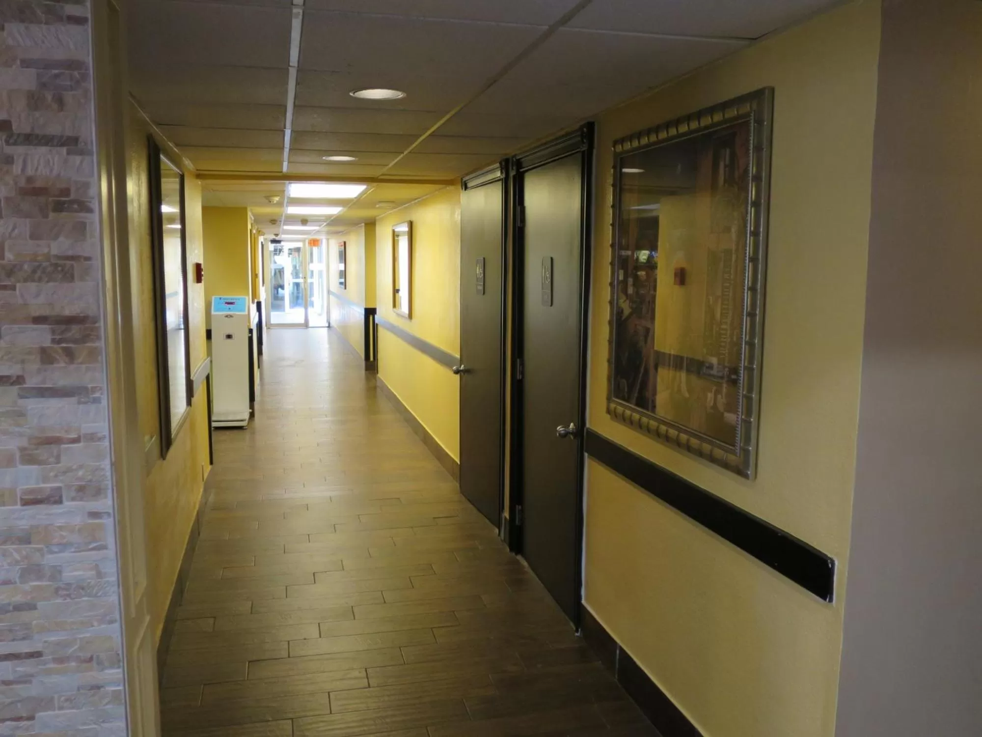 Lobby or reception in Floridian Express International Drive