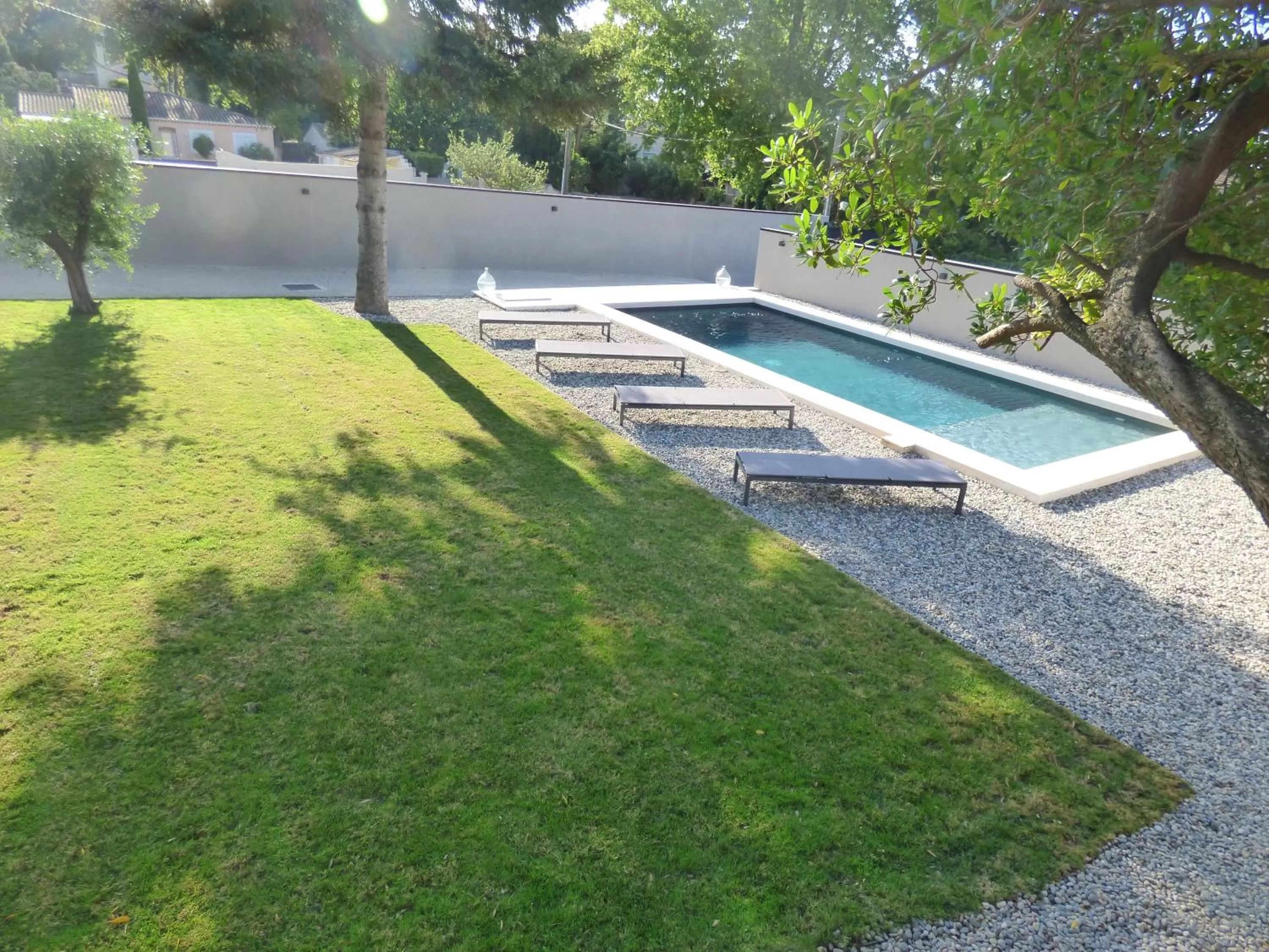 Swimming pool in D'OR Les Anges