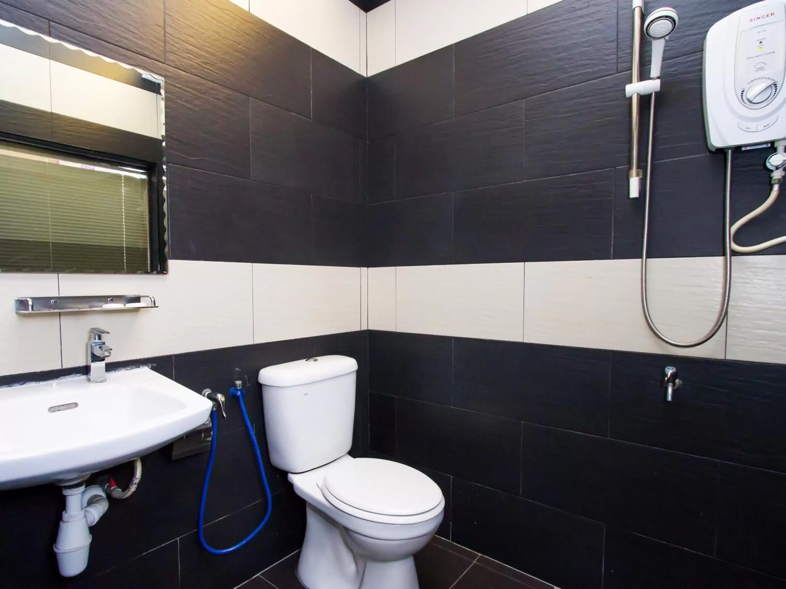 Bathroom in Remember Hotel Batu Pahat