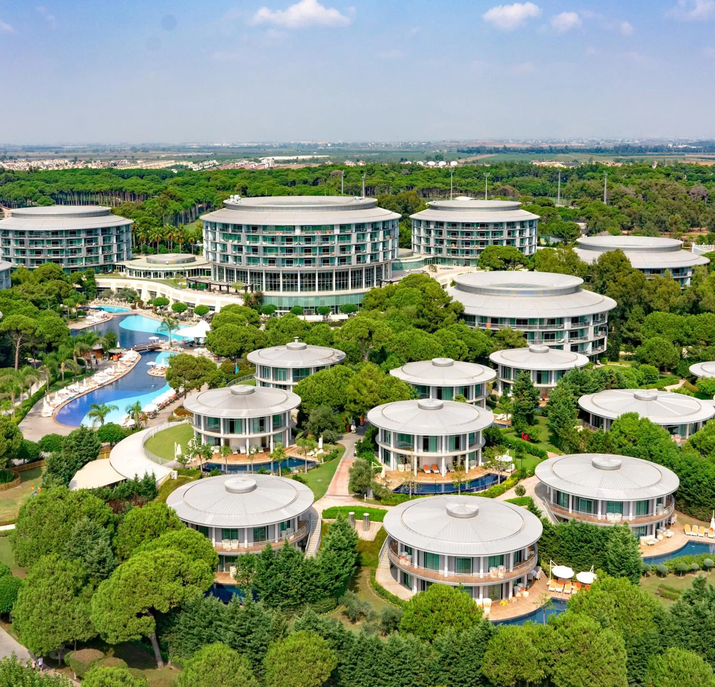 Property building, Bird's-eye View in Calista Luxury Resort