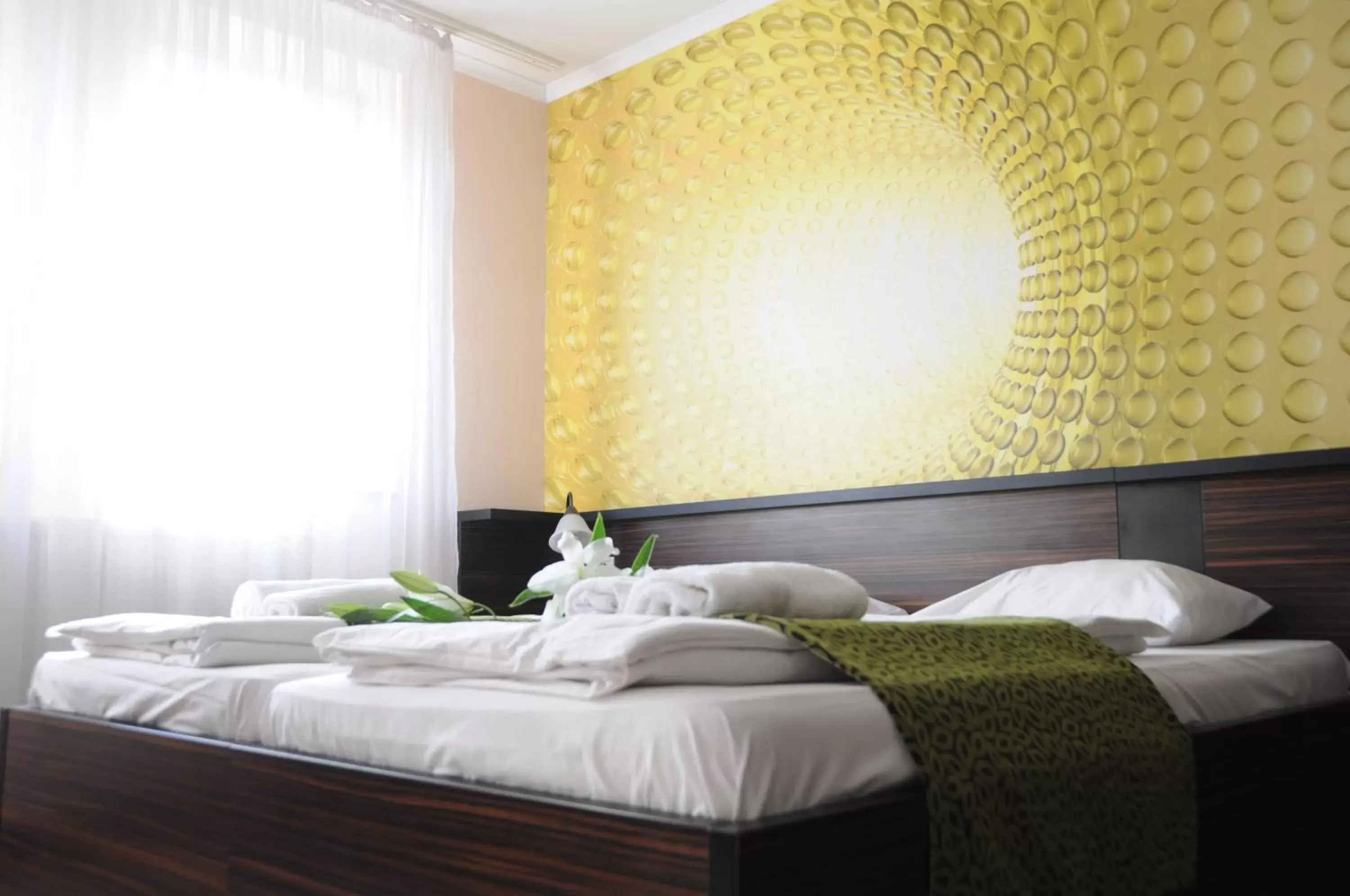 Bed in Green Hotel Budapest Bed in Green Hotel Budapest