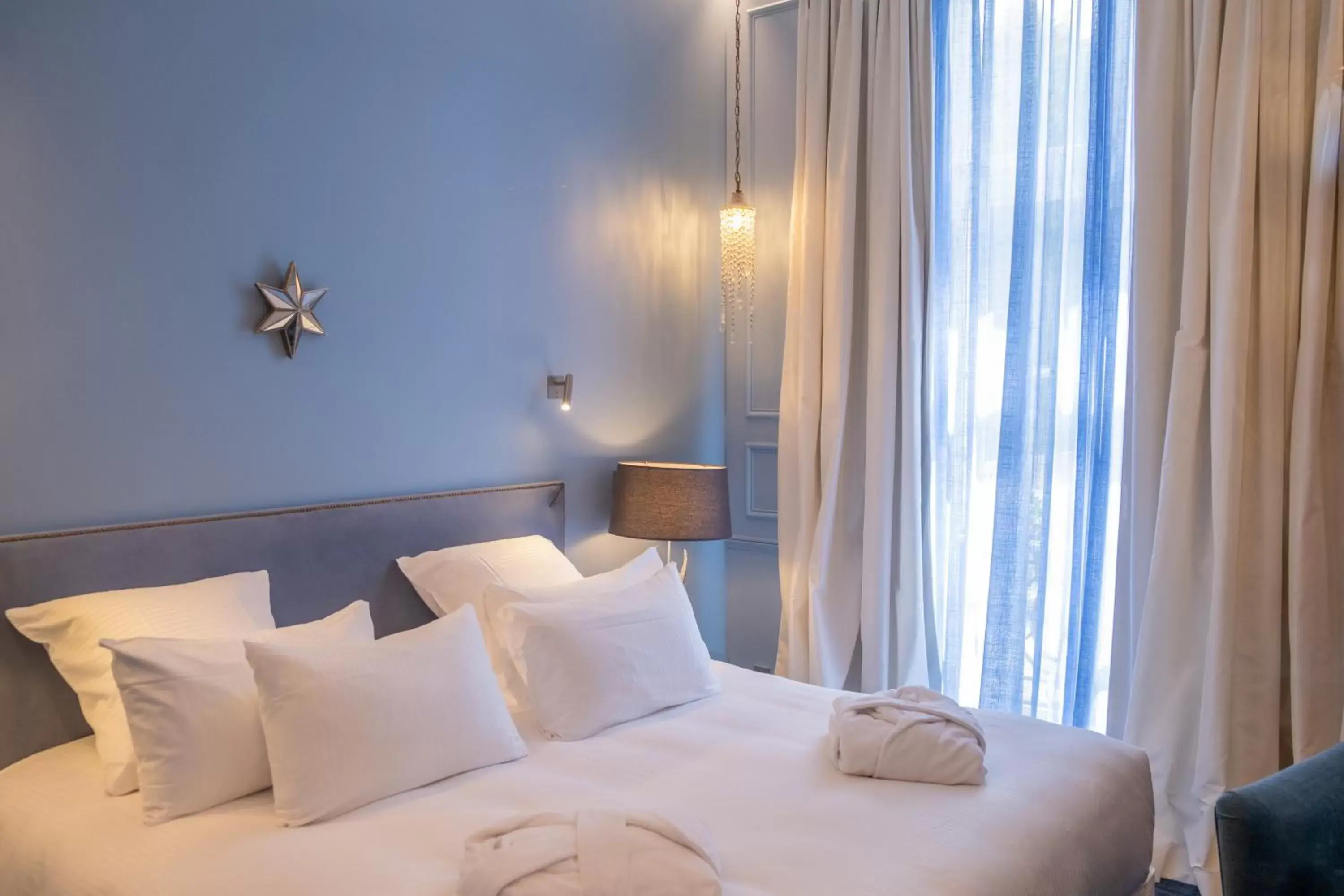 Bedroom, Bed in Novotel Domaine de Maffliers