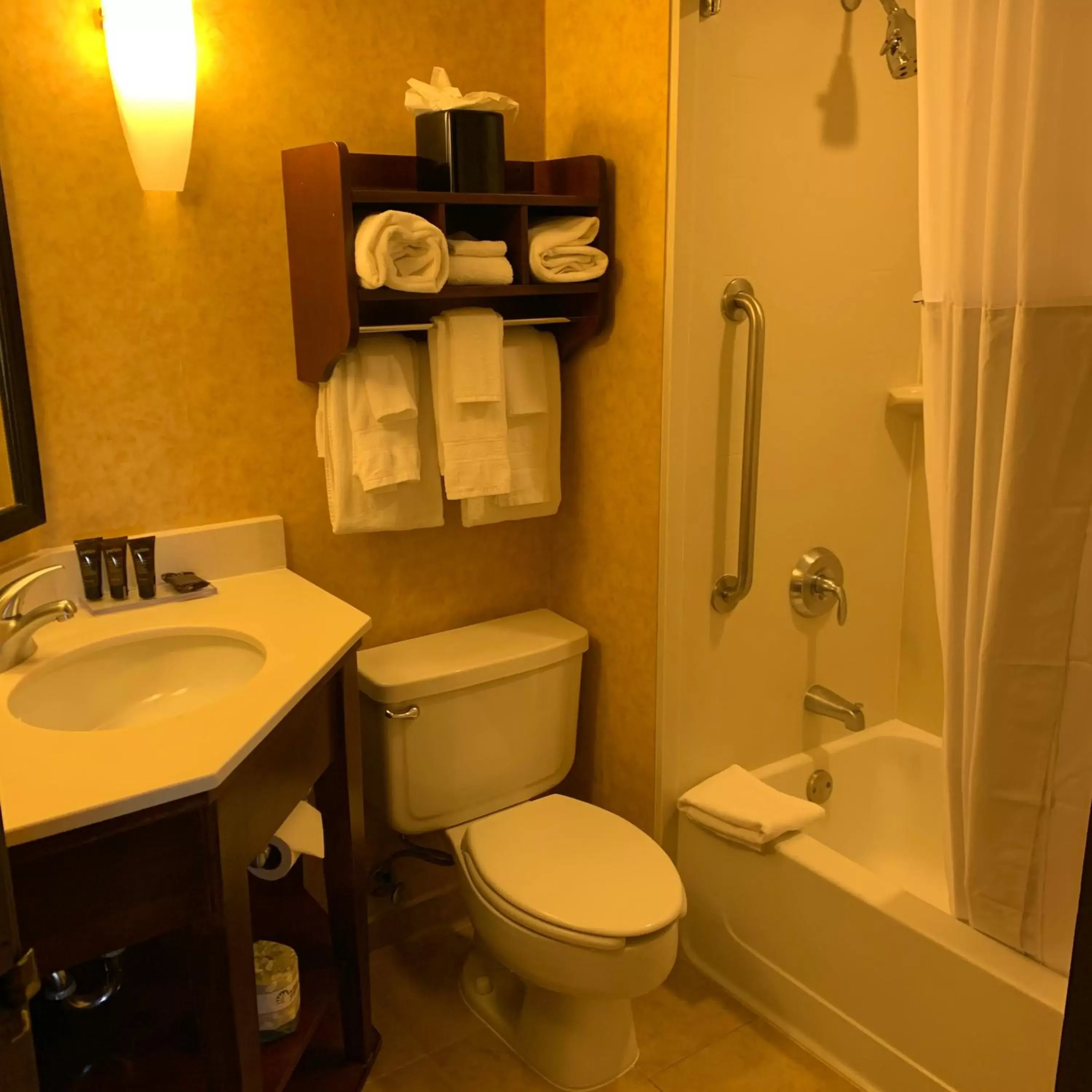 Bath, Bathroom in Wingate by Wyndham Colorado Springs