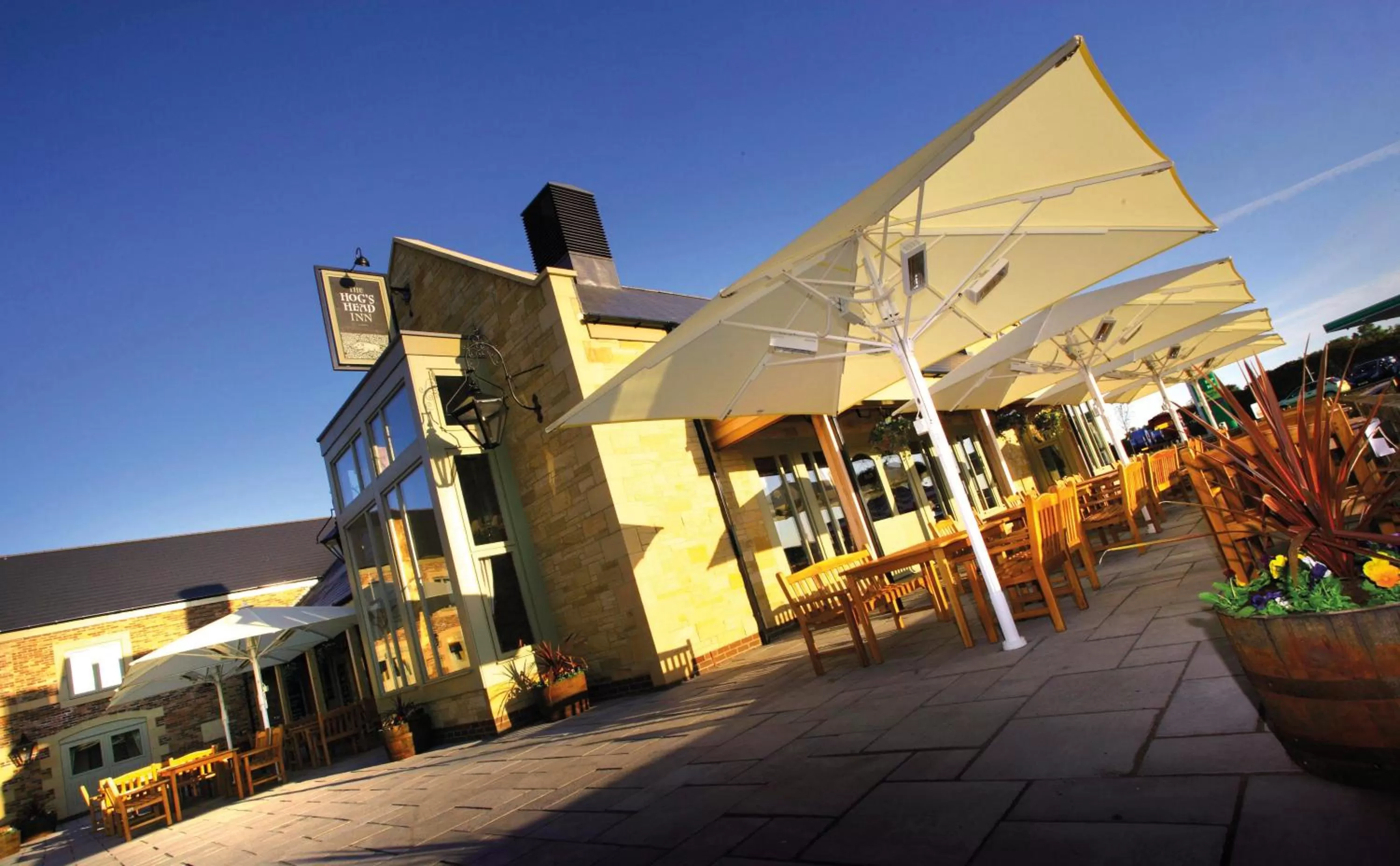 Balcony/Terrace in The Hog's Head Inn - The Inn Collection Group