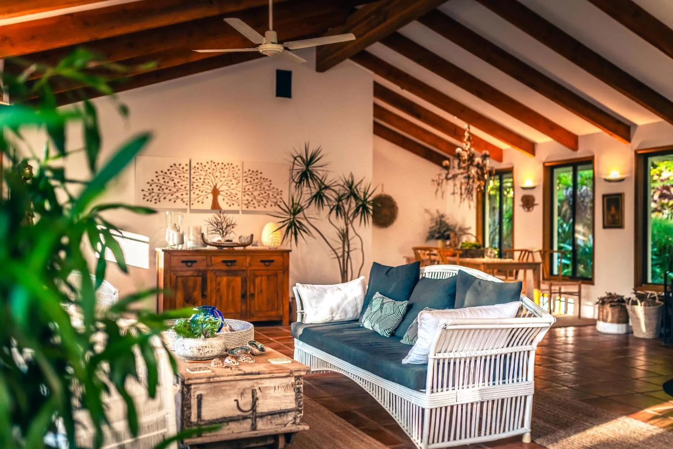 Living room in Sensom at Sapphire - Adults only B&B