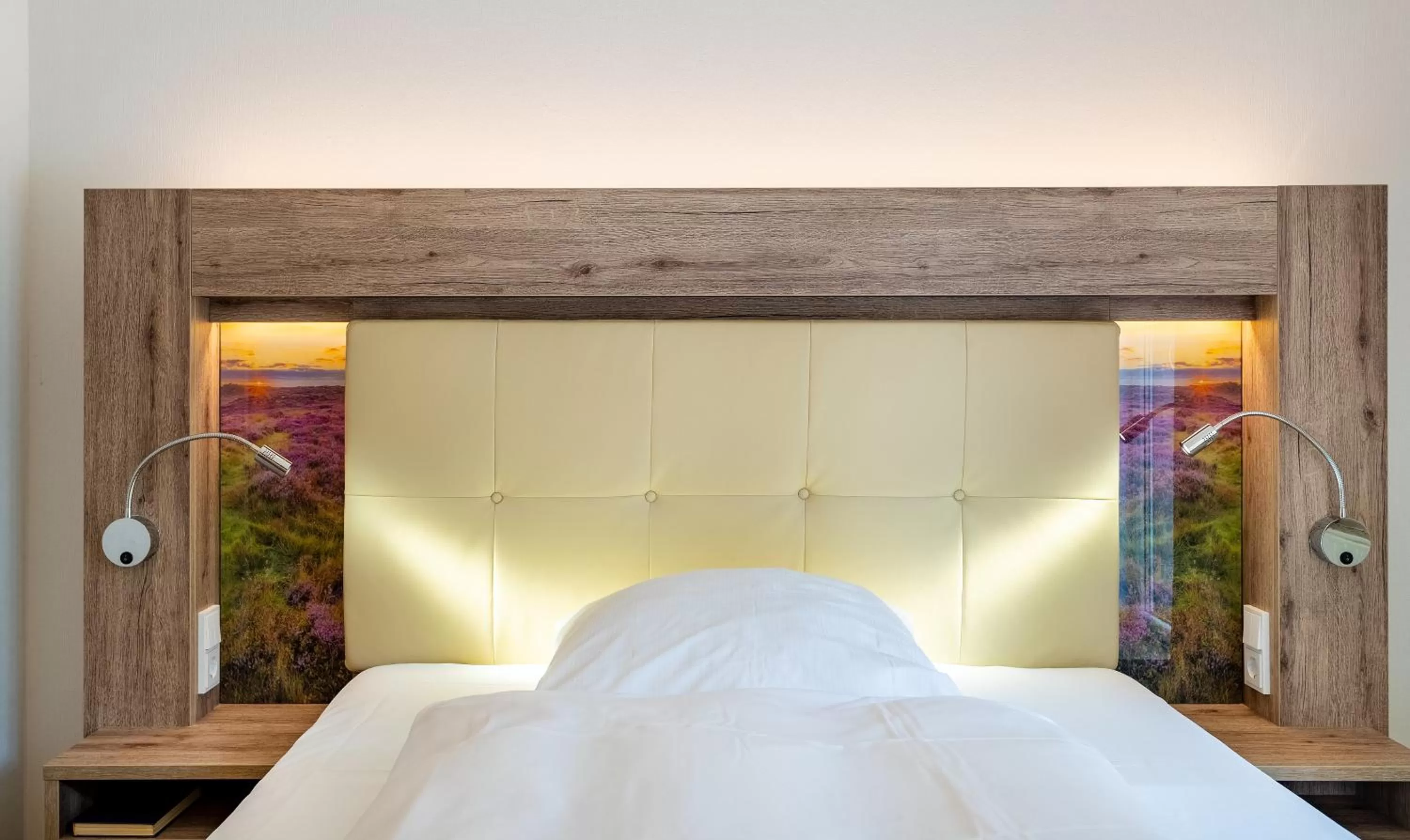 Bed in Hotel Landhaus Höpen