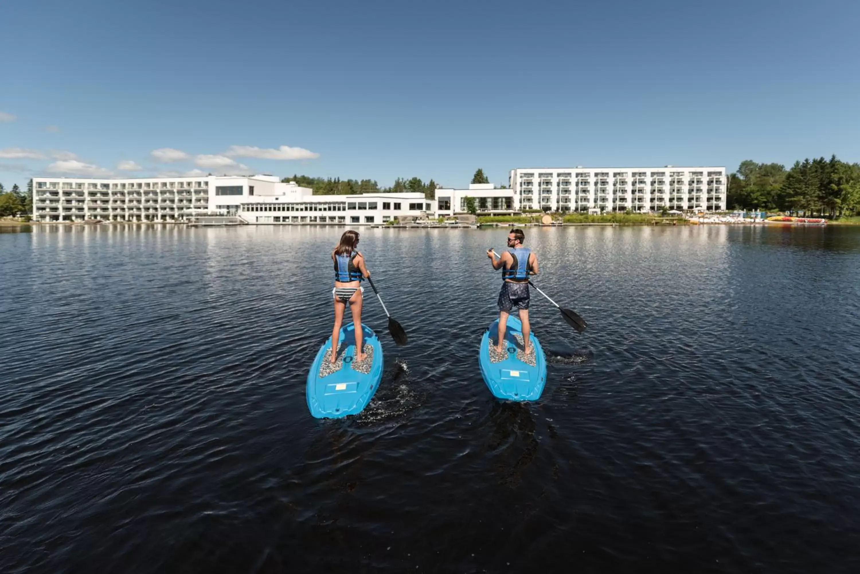 Sports in Estérel Resort