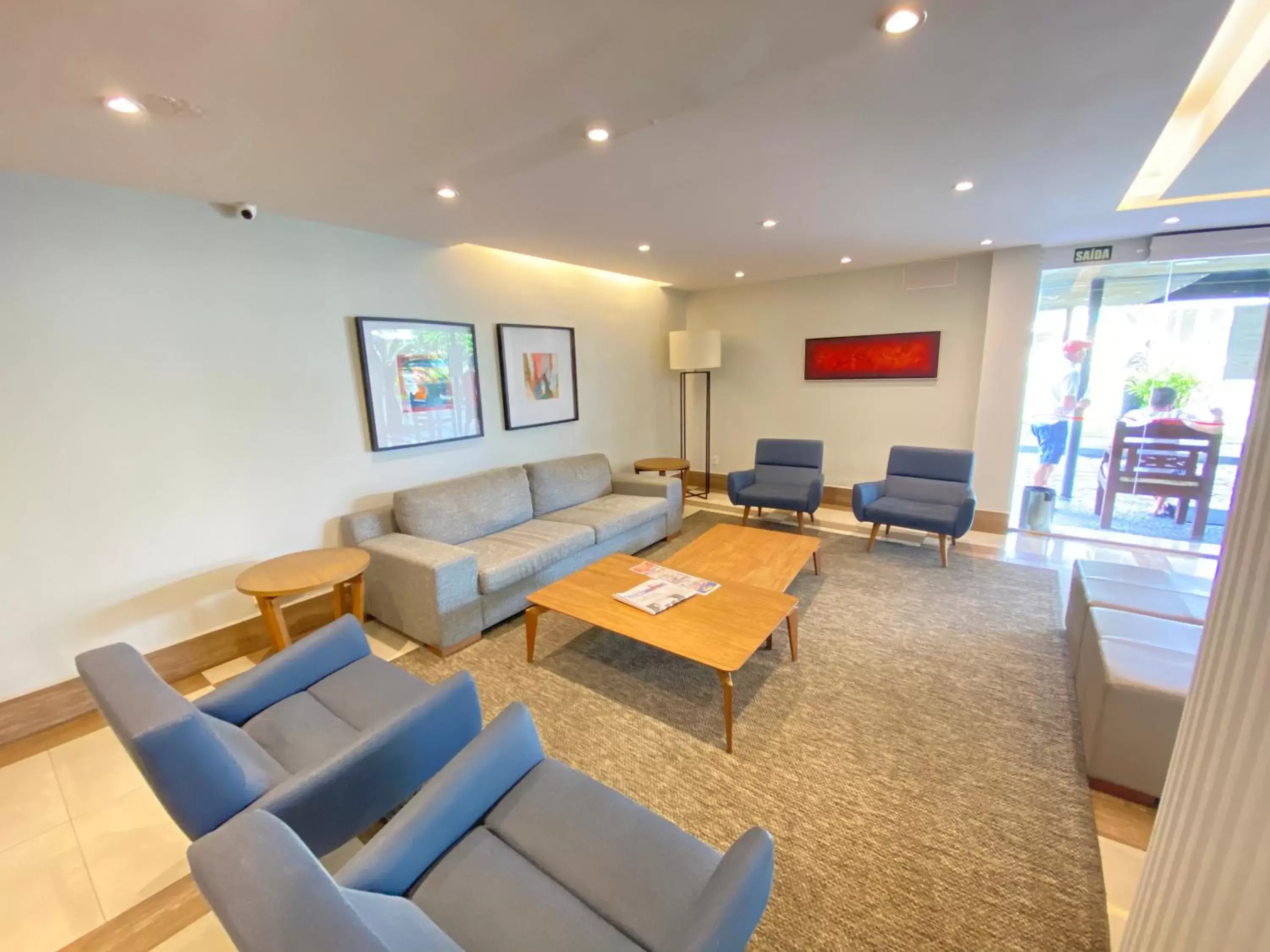 Living room, Seating Area in TRYP by Wyndham Rio de Janeiro Barra Parque Olímpico