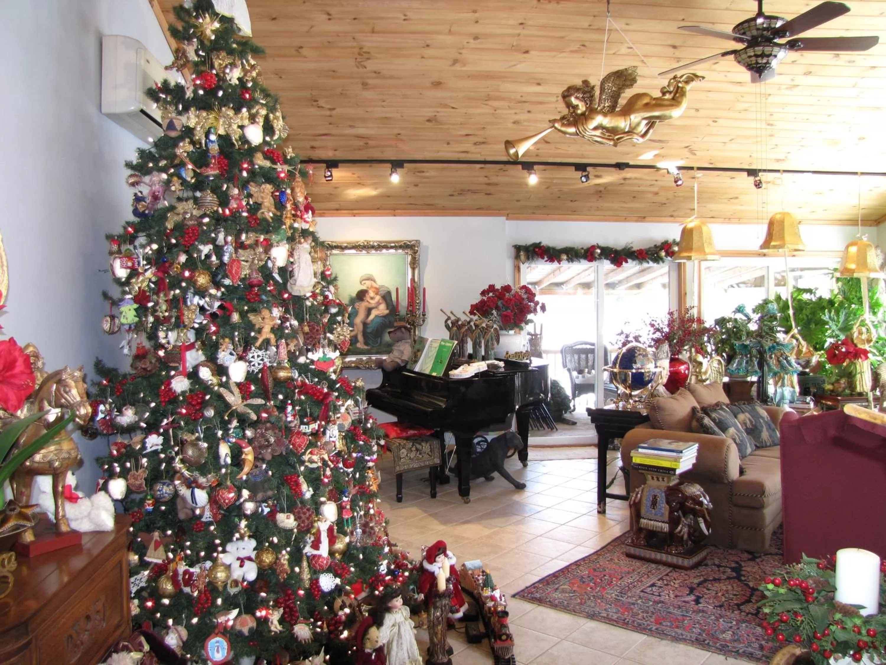 Living room, Restaurant/Places to Eat in Shambhala Bed and Breakfast