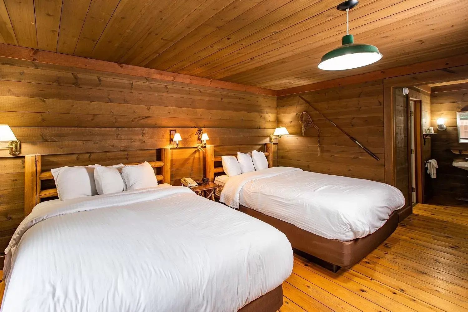 Photo of the whole room, Bed in Drummond Island Resort & Conference Center