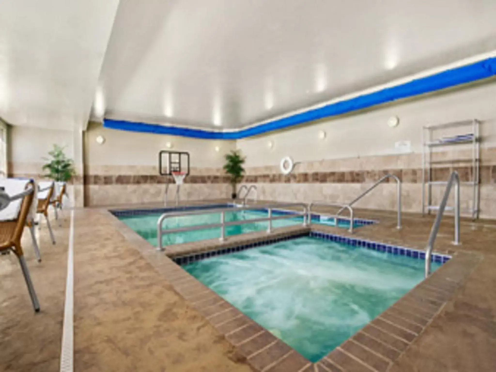Swimming pool in Baymont by Wyndham Minot Swimming pool in Baymont by Wyndham Minot