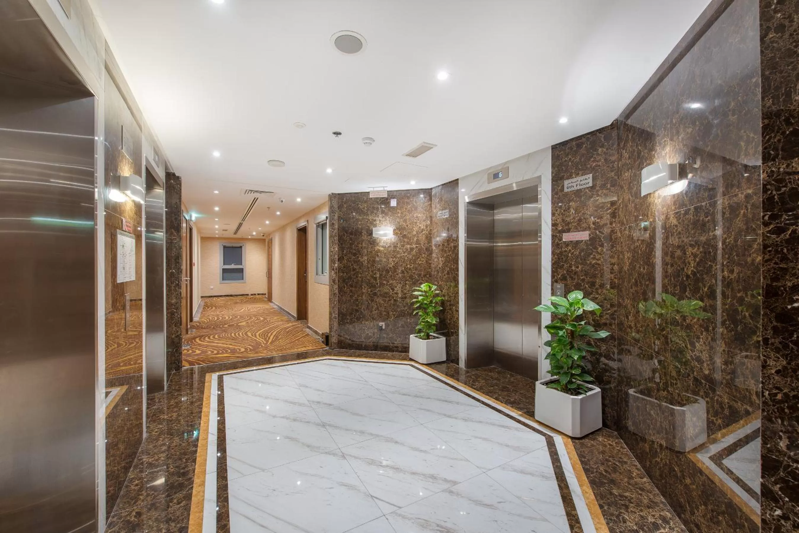 Floor plan, Lobby/Reception in Class Hotel Apartments