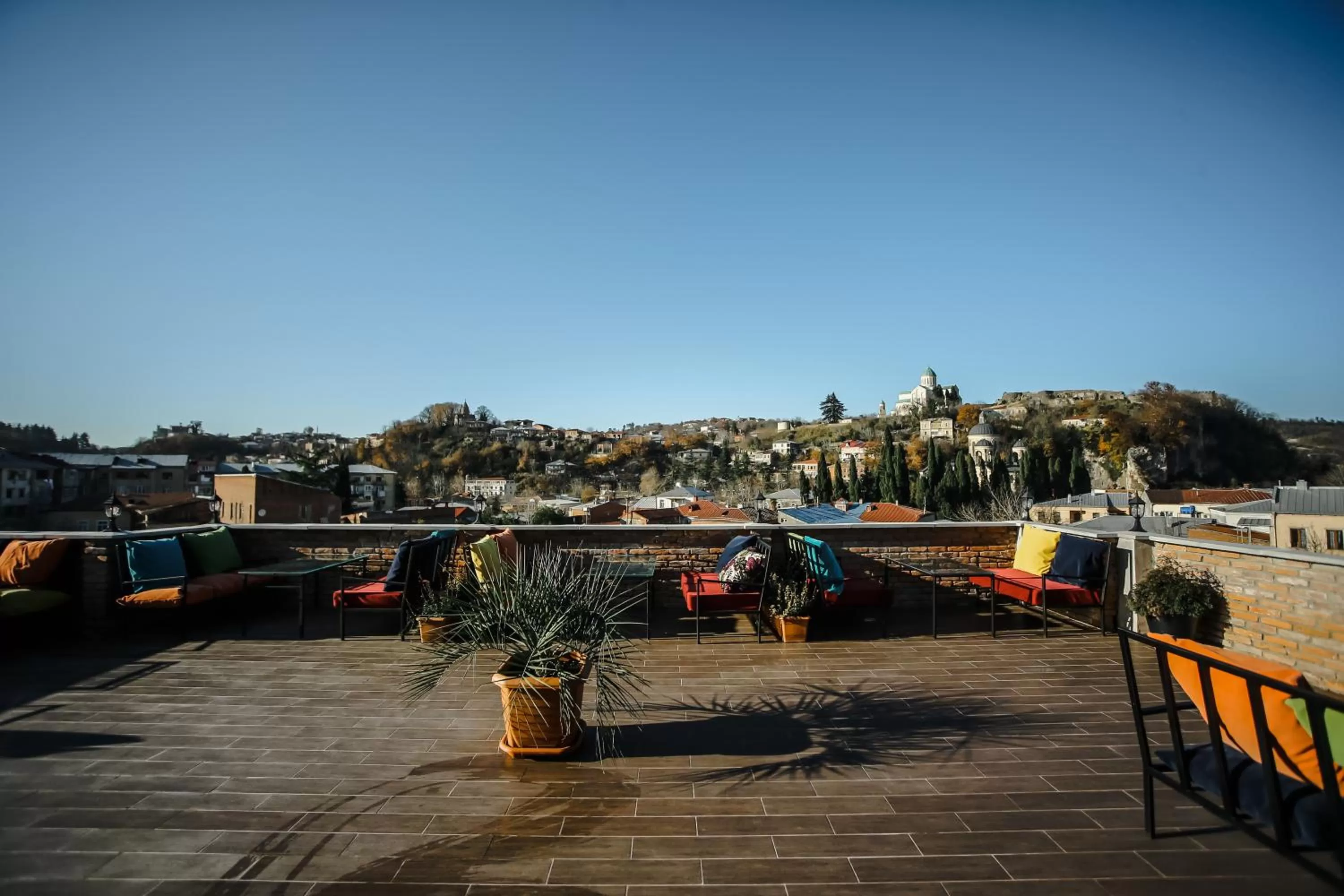 Restaurant/places to eat in Hotel Rero