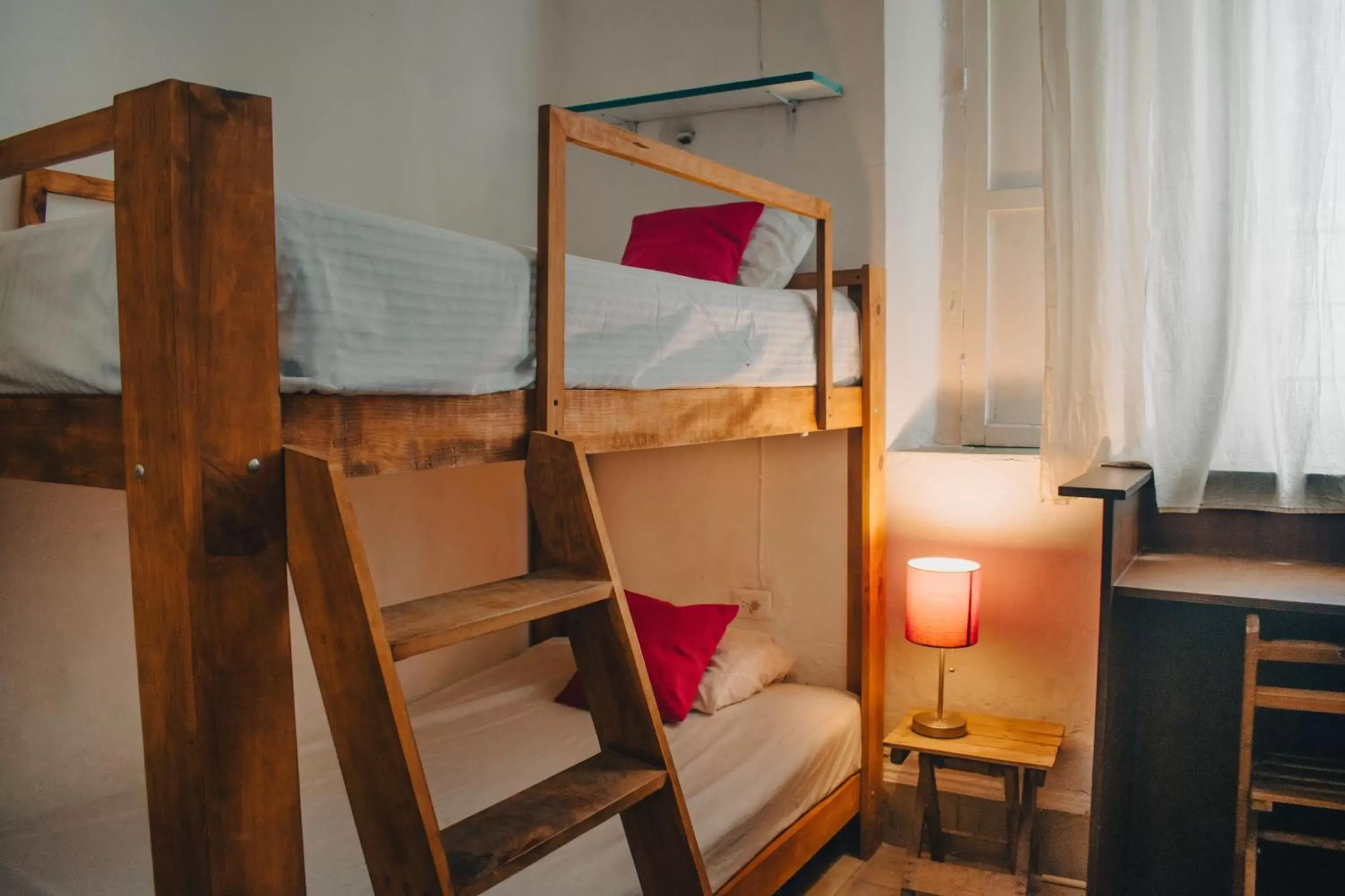 Bunk Bed in La Casa del Kéej Hostel