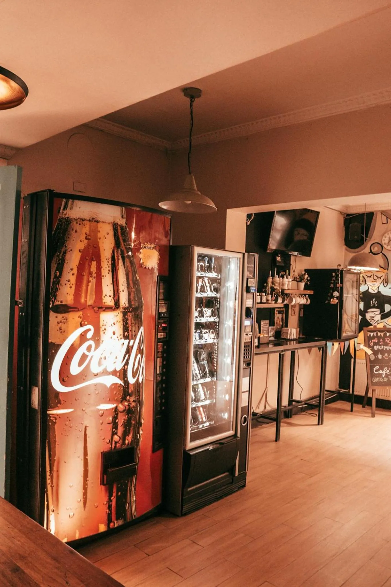 Coffee/tea facilities in Hostal Providencia