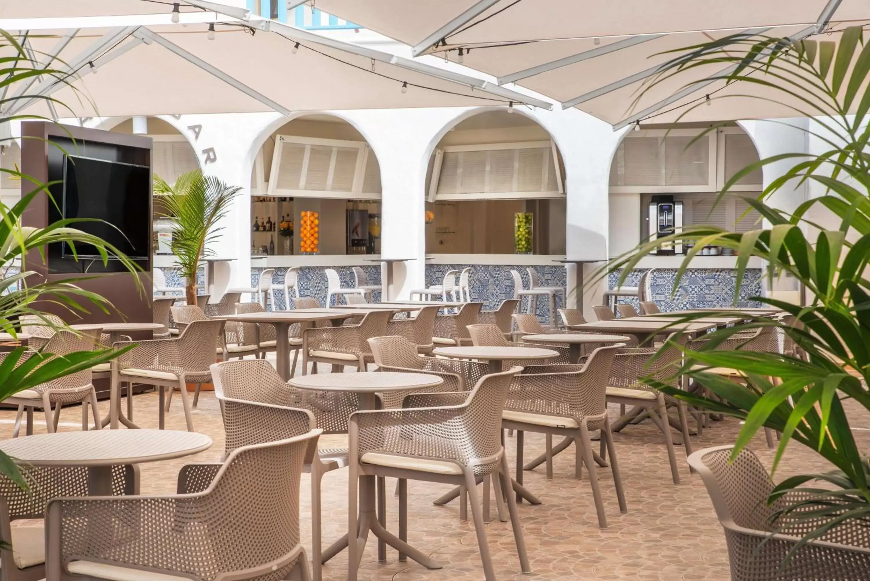 Property building, Restaurant/Places to Eat in Alua Suites Fuerteventura - All Inclusive