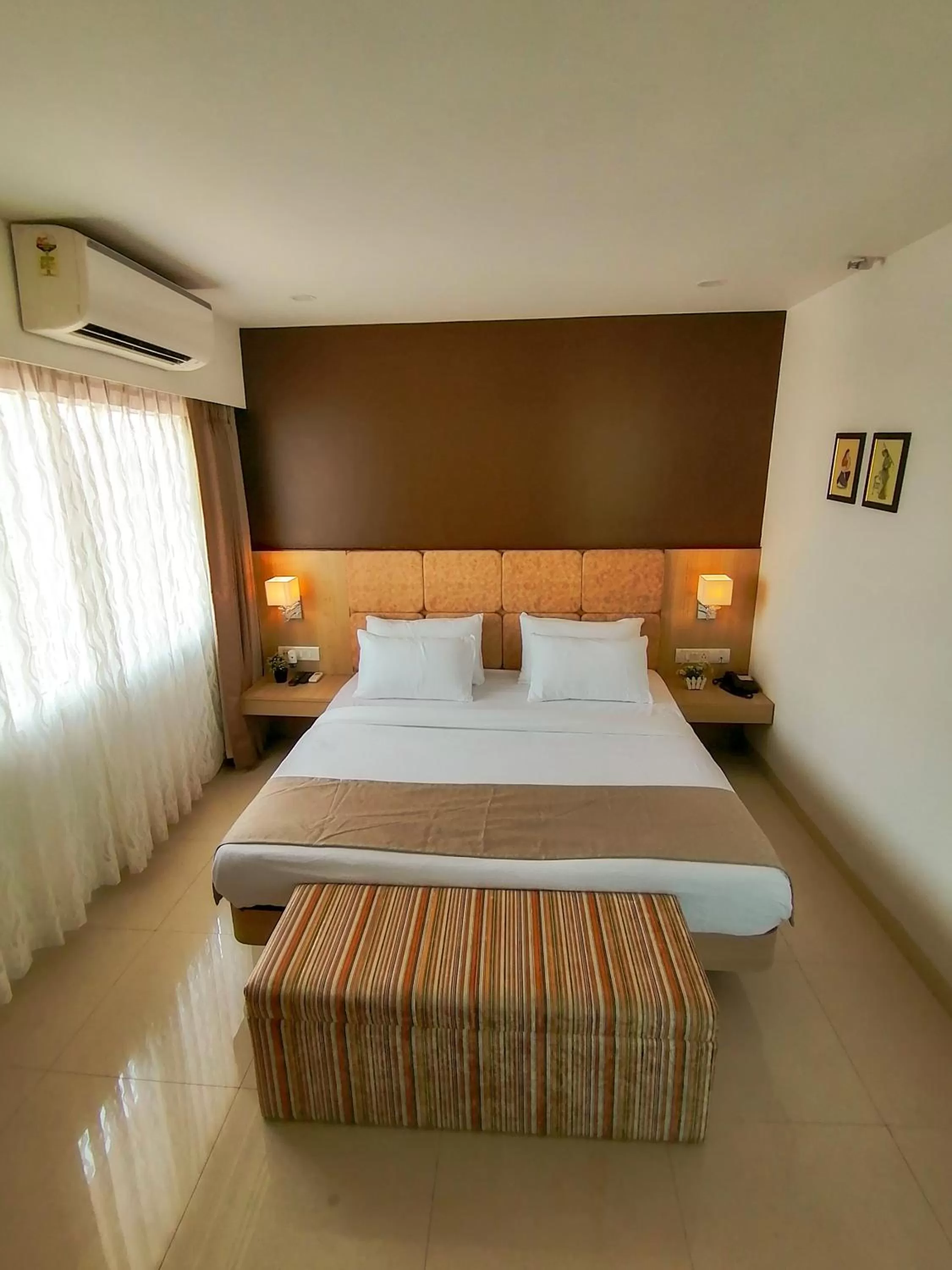 Bed in Ghar 365 Residency