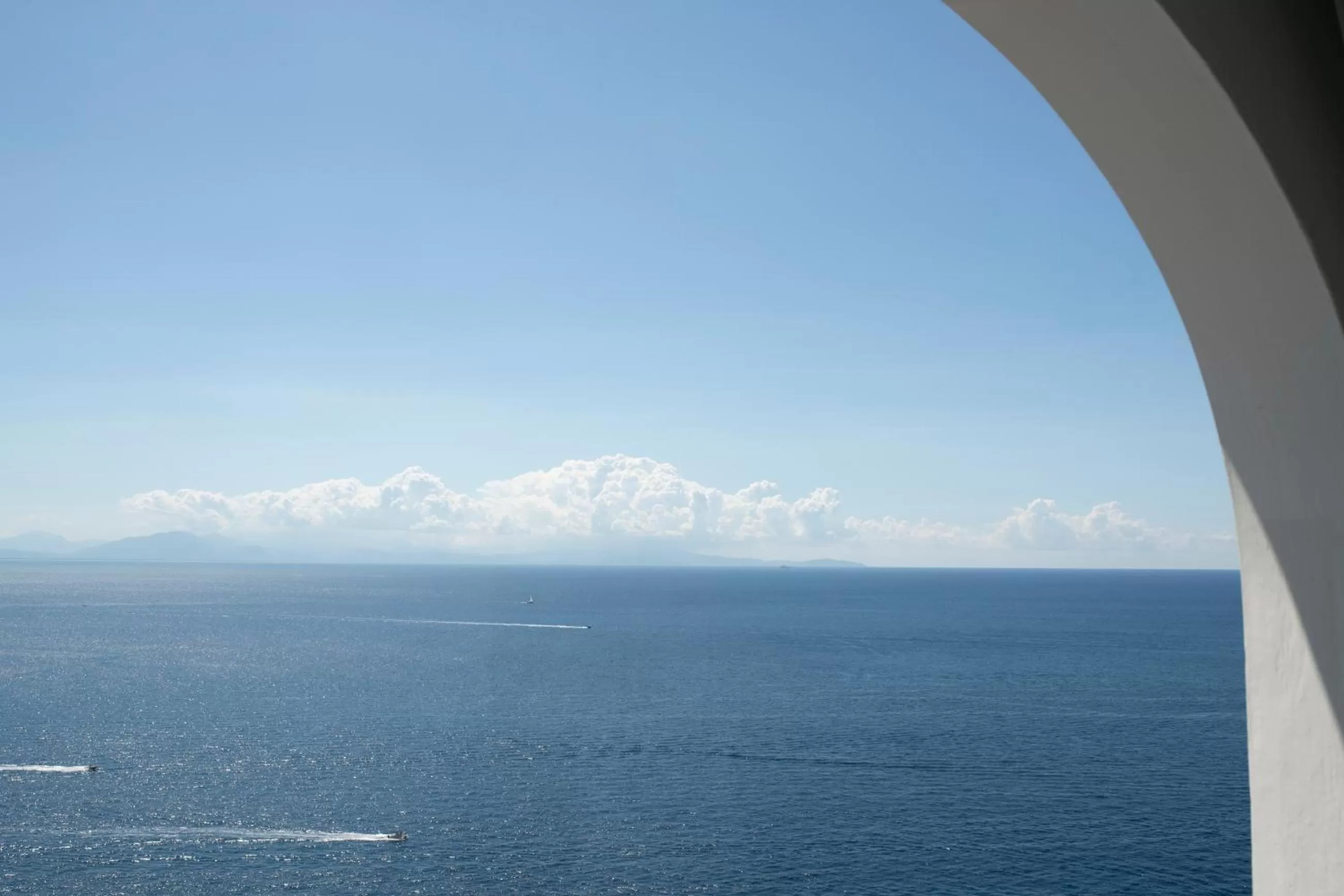 Sea view in Hotel La Ninfa