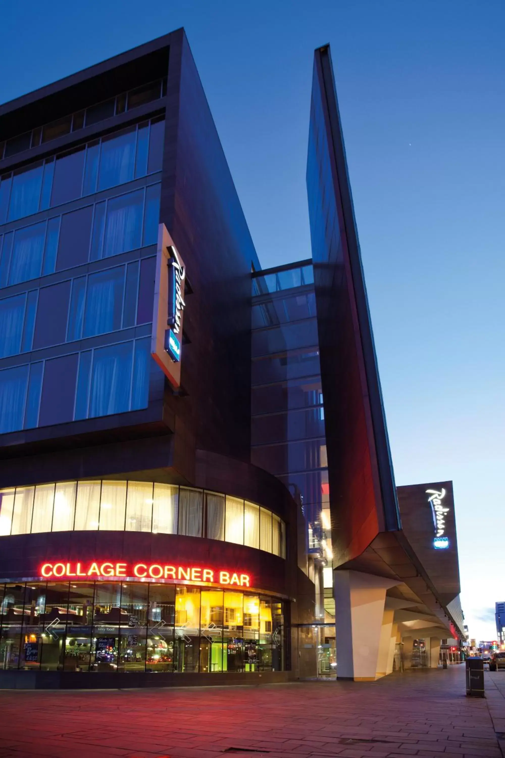 Facade/entrance, Property Building in Radisson Blu Hotel, Glasgow