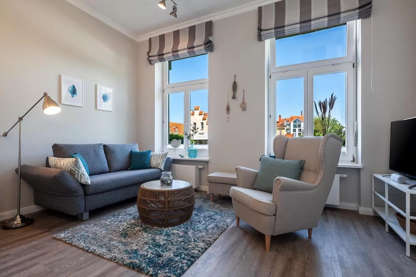 Living room in Hotel Rosenhof